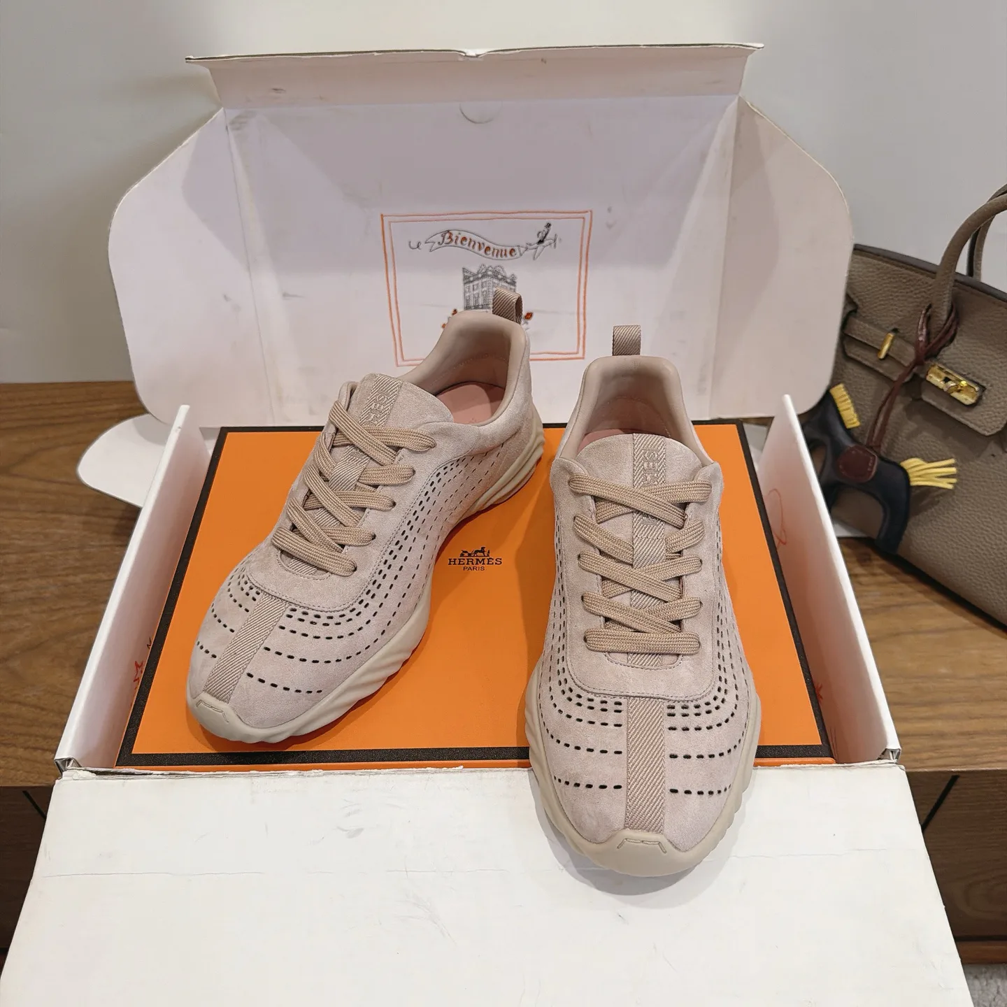 Women's Sneakers HERMES 18230948