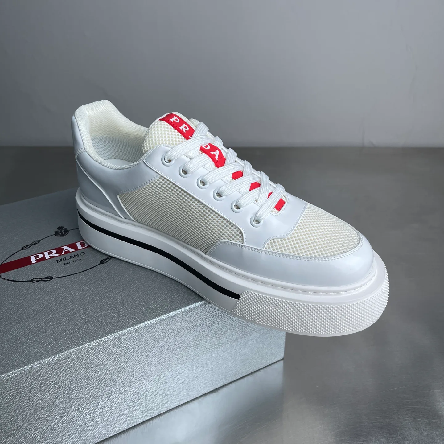 Men's Sneakers PRADA 18385653