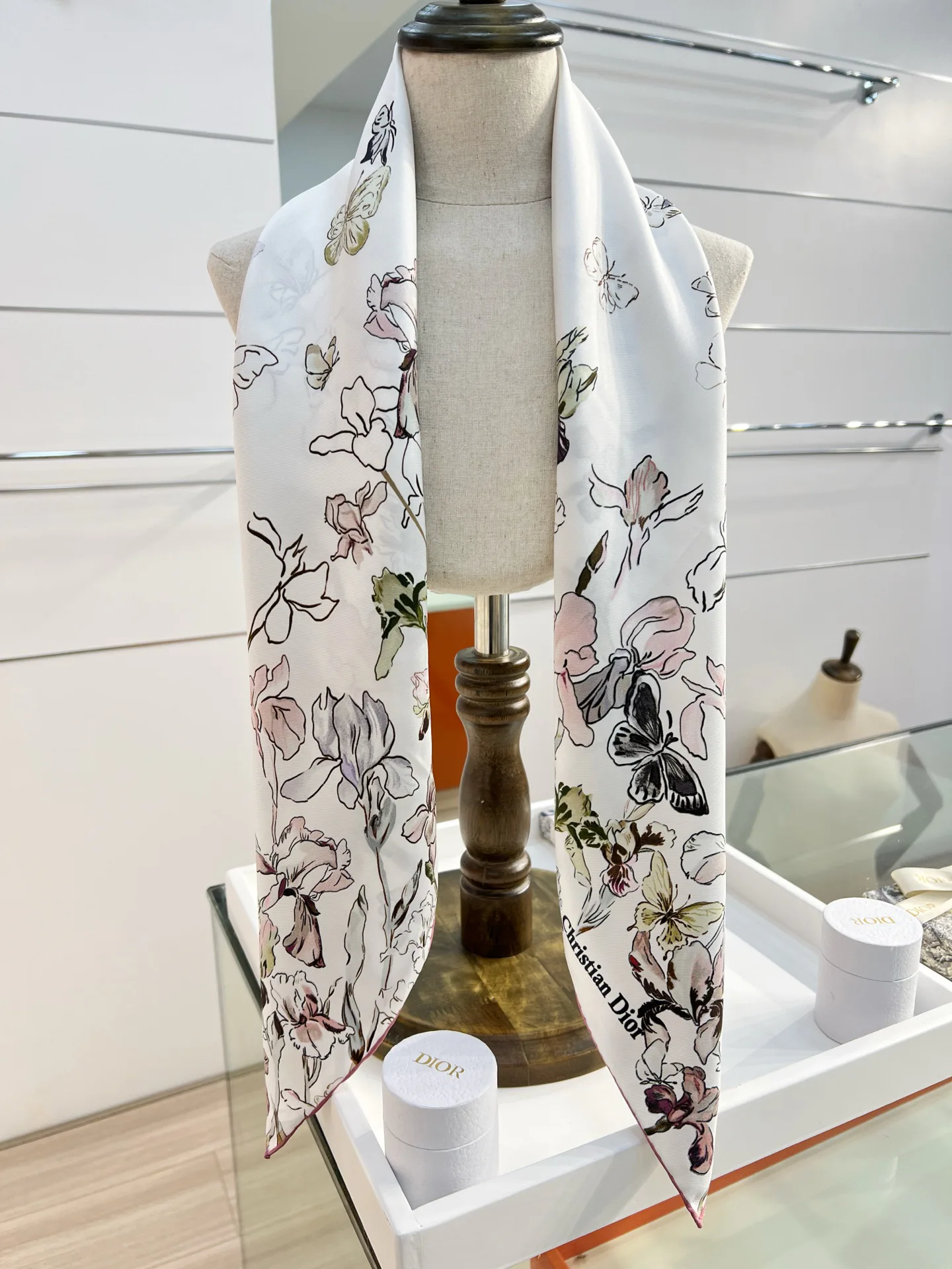 Silk Scarves CHRISTIAN DIOR 18222444