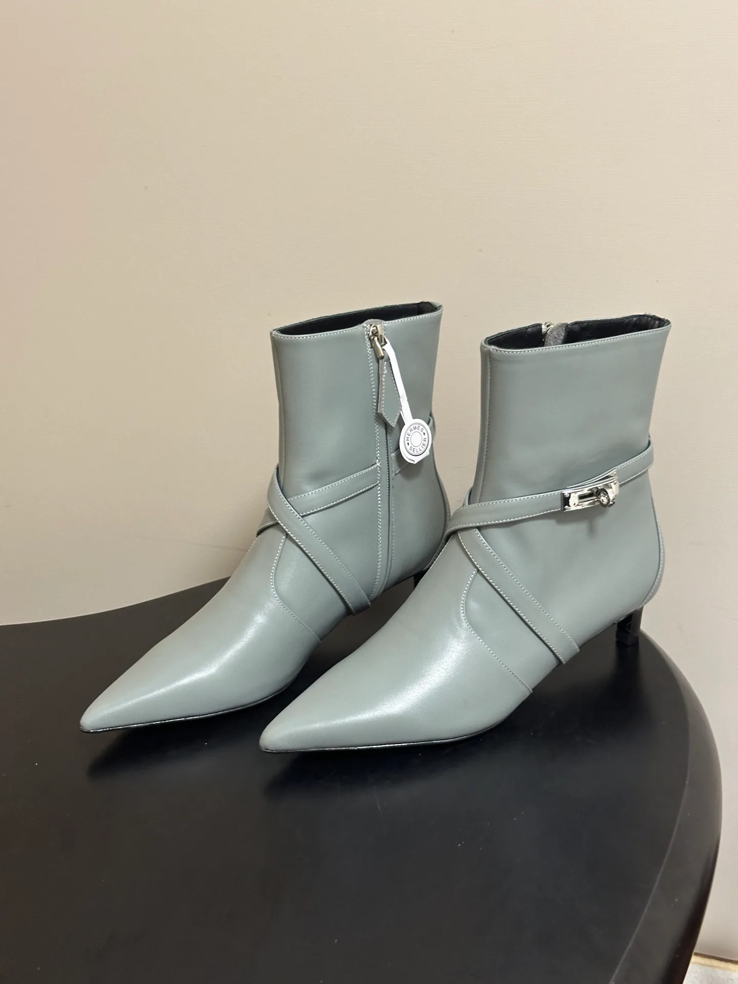 Women's Booties HERMES 17830793
