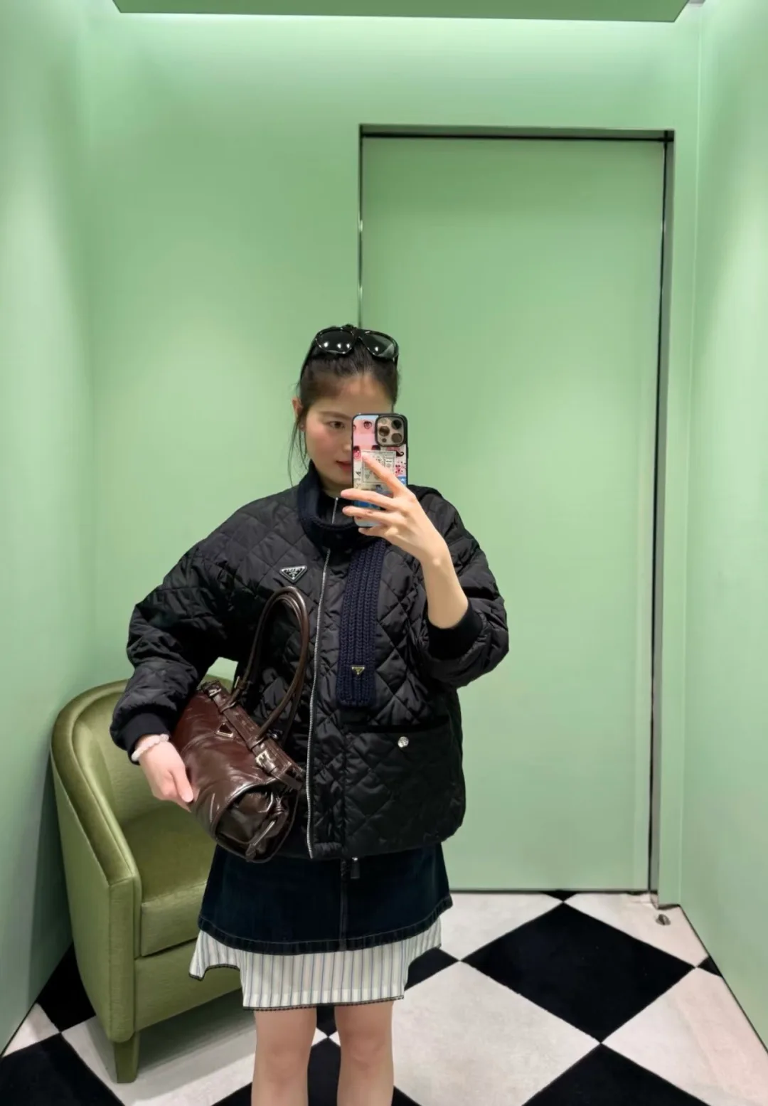 Women's Jackets And Down Jackets PRADA 18465918