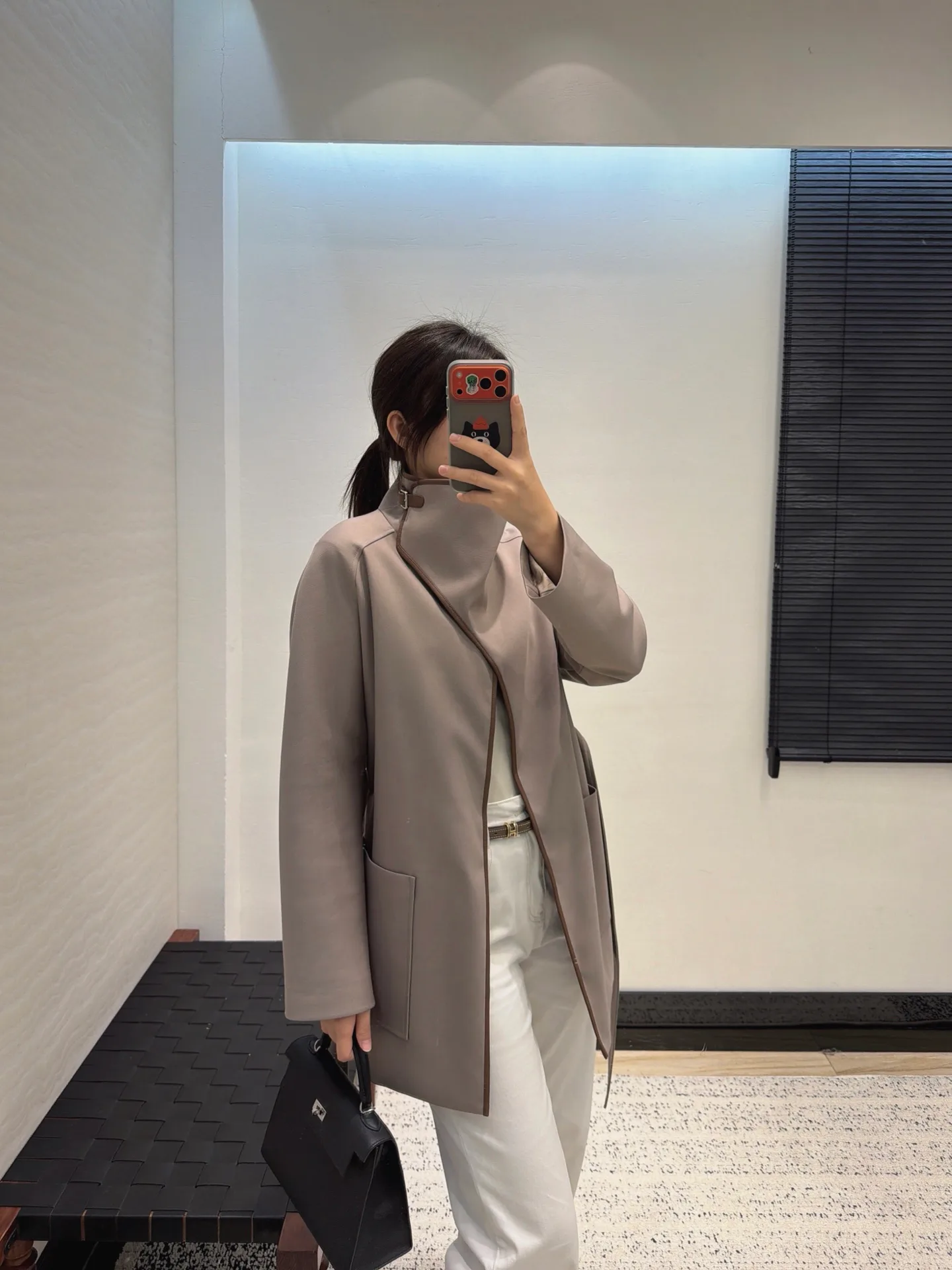 Women's Coats HERMES 18402486