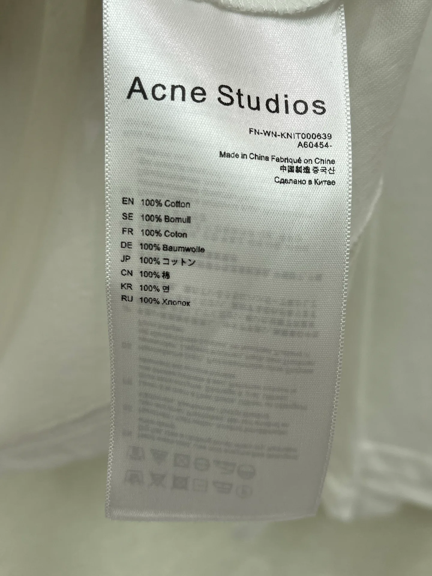 Women's Long Sleeves ACNE STUDIOS 16851236