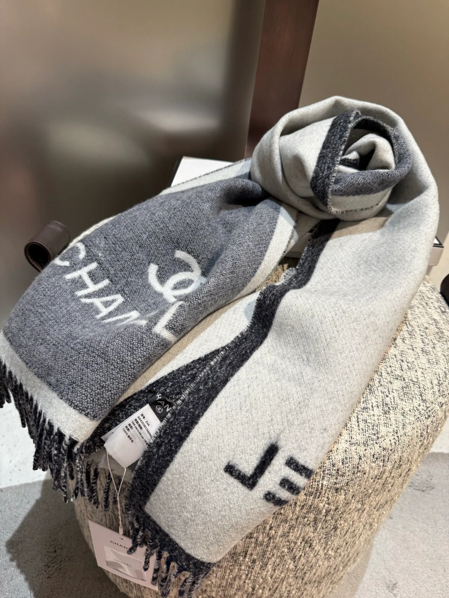 Scarves CHANEL 17448567