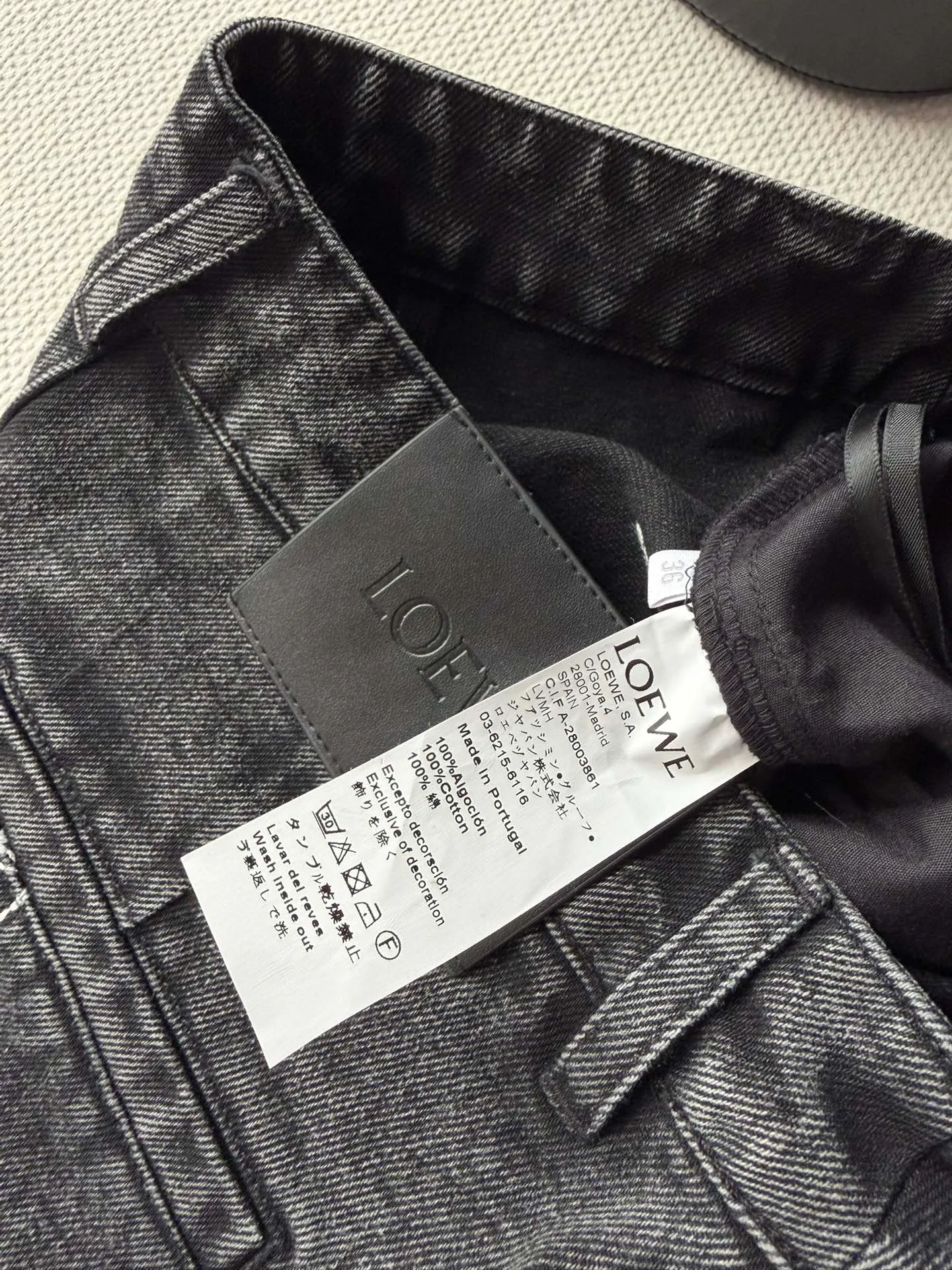 Women's Jeans LOEWE 17141829