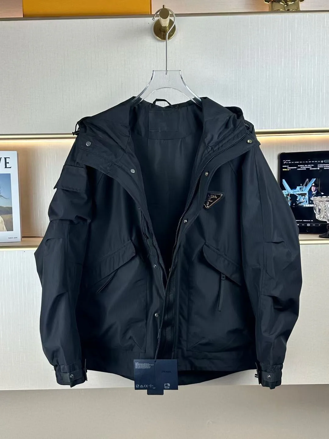 Men's Jackets And Down Jackets PRADA 18194558