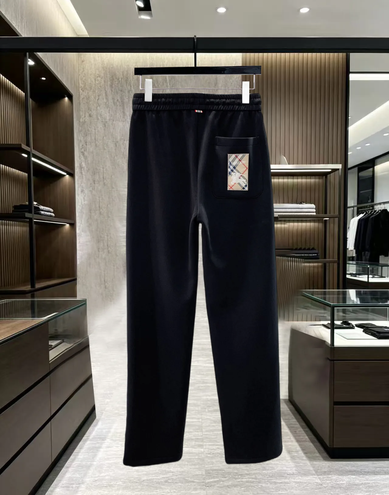 Men's Trousers BURBERRY 18345689