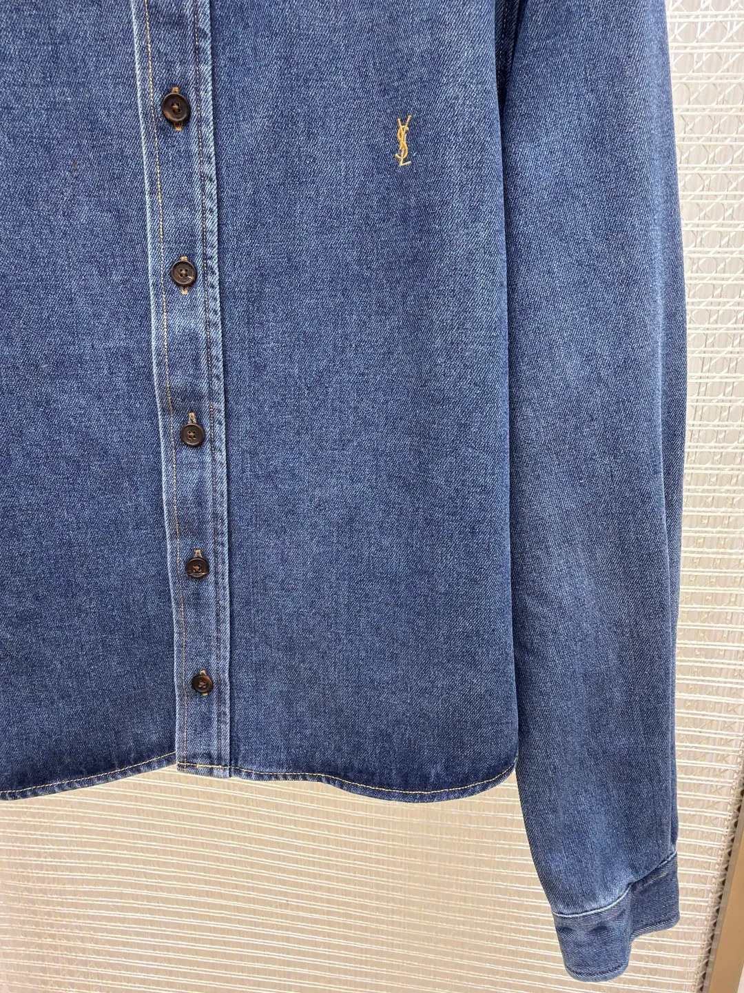 Men's Shirts SAINT LAURENT 18359994