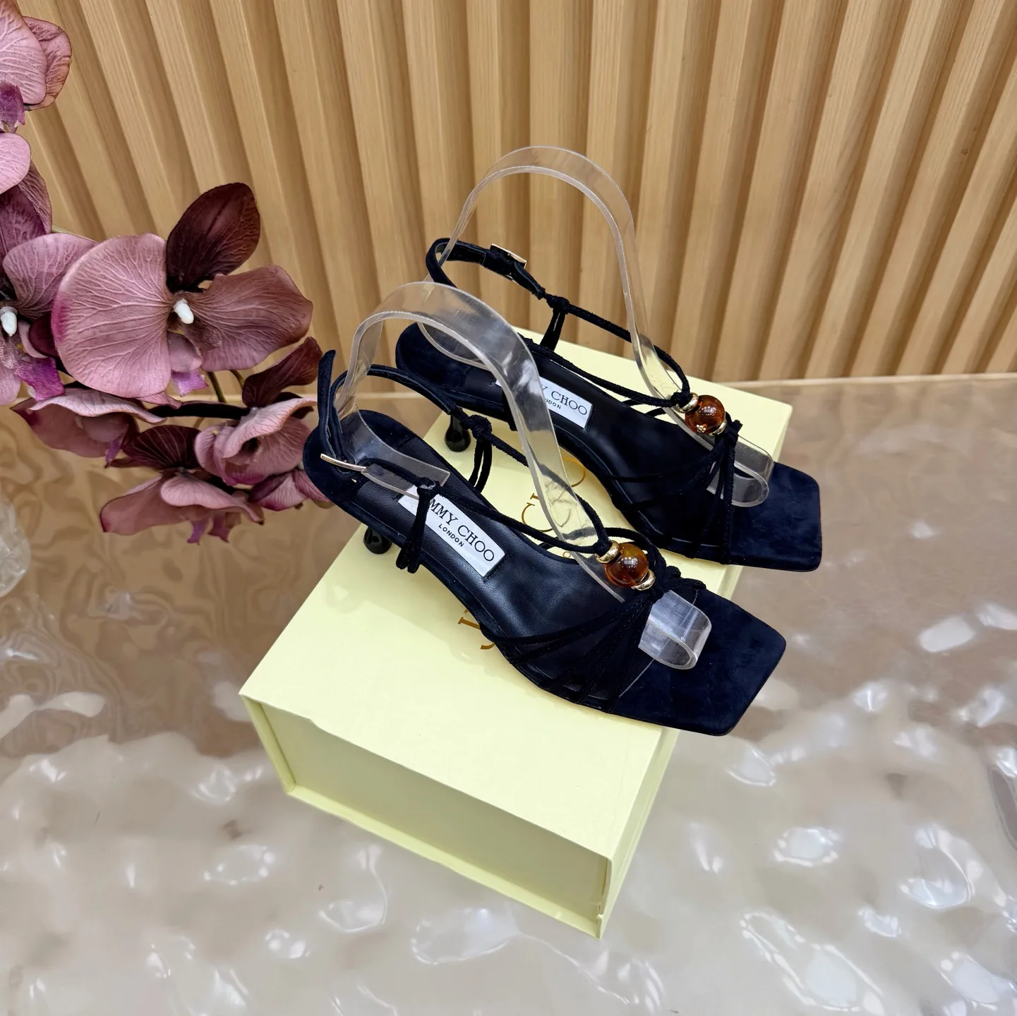 Women's Open-Toe Sandals JIMMY CHOO 17406188
