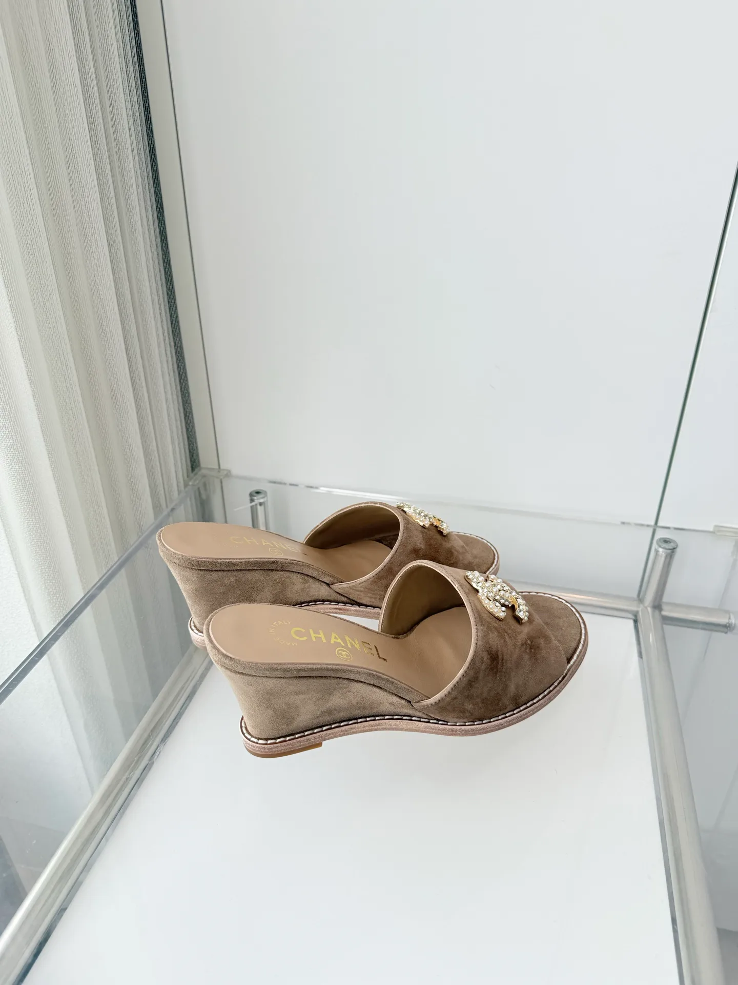 Women's Open-Toe Sandals CHANEL 18120706