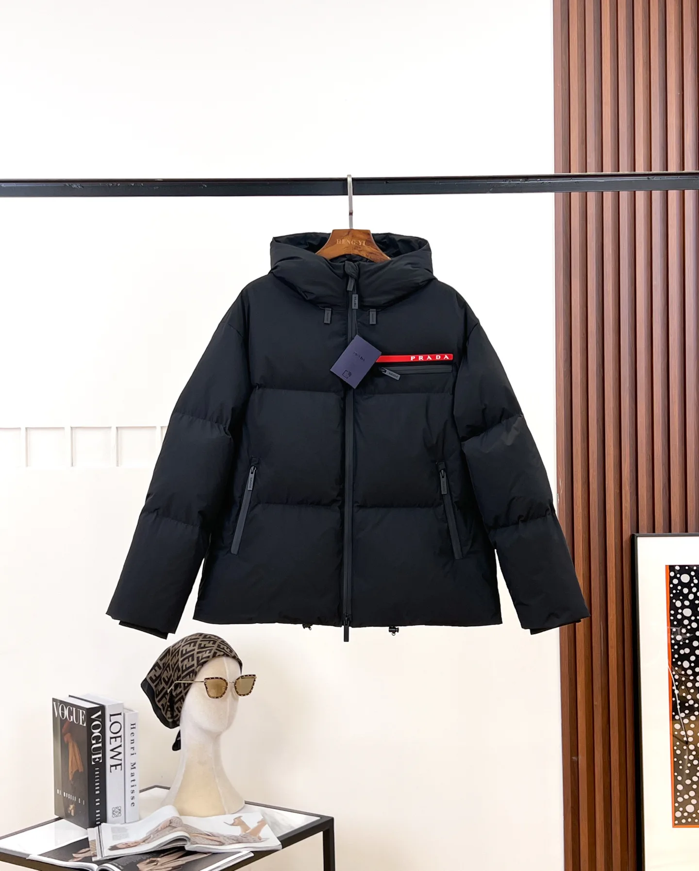 Women's Jackets And Down Jackets PRADA 18279486