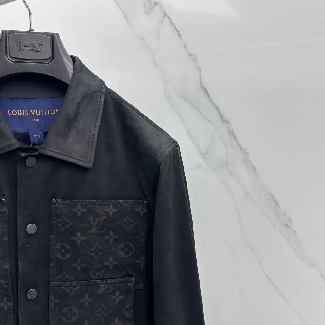 Куртки И Пуховики Мужские Louis Vuitton 18596973