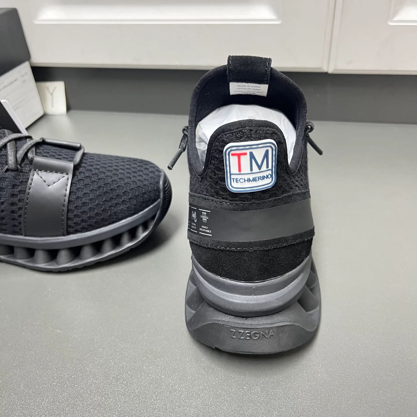 Men's Sneakers ZEGNA 18100825