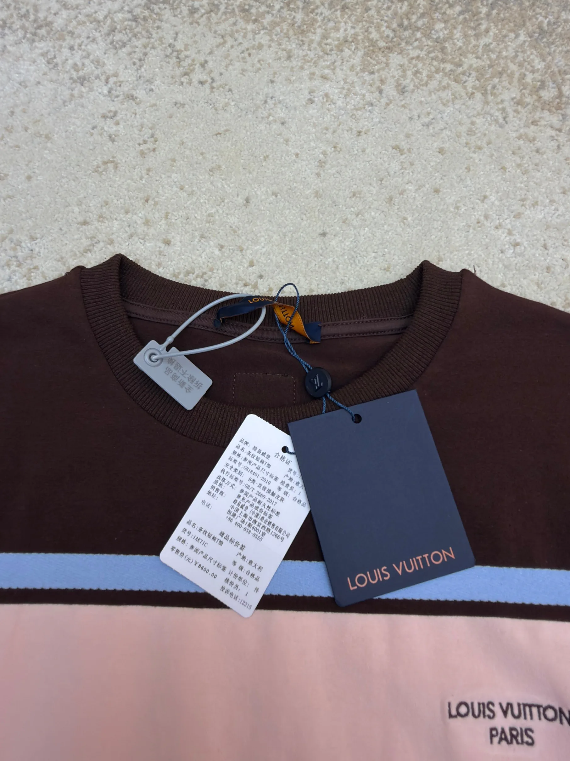 Men's T-Shirts LOUIS VUITTON 17480587