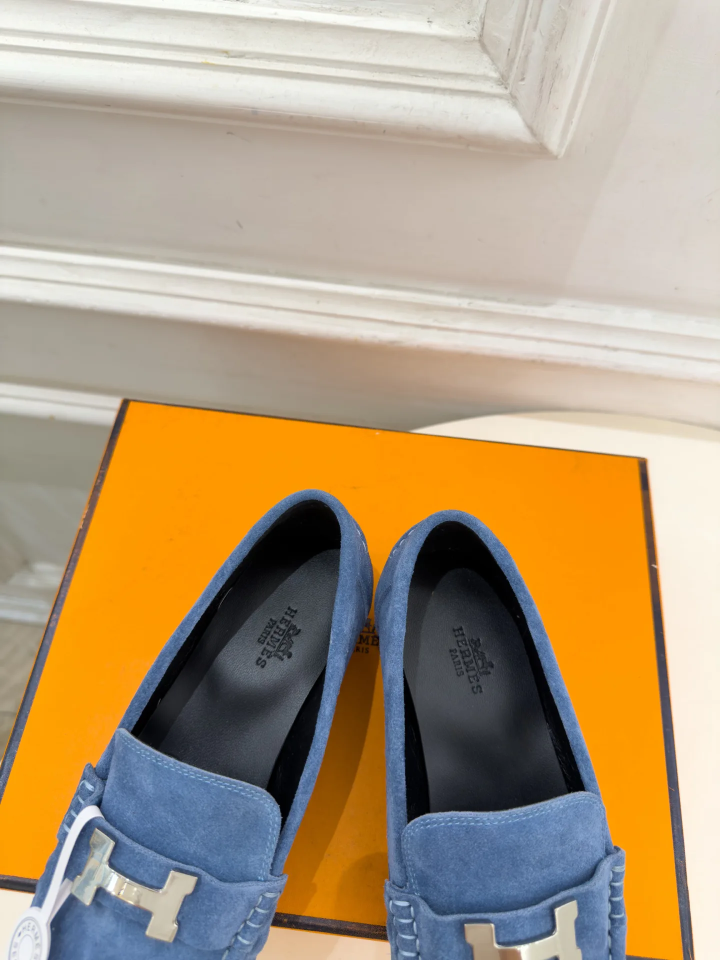 Women's Loafers And Moccasins HERMES 18346903