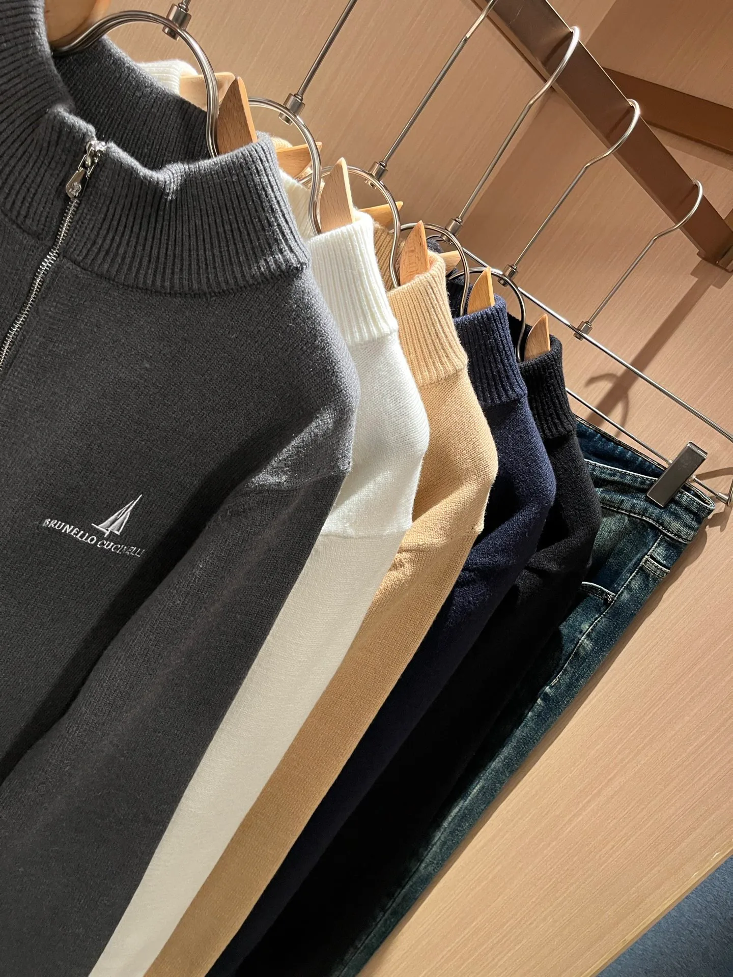 Джемперы И Свитеры Мужские Brunello Cucinelli 18592768