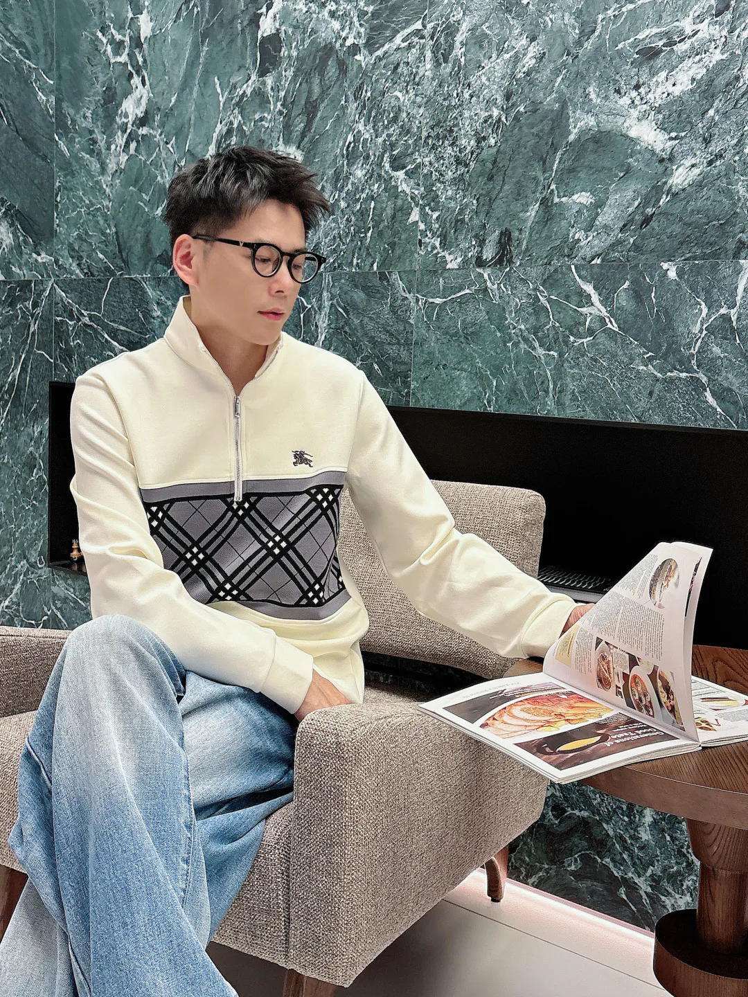 Men's Sweatshirts And Hoodies BURBERRY 18097557