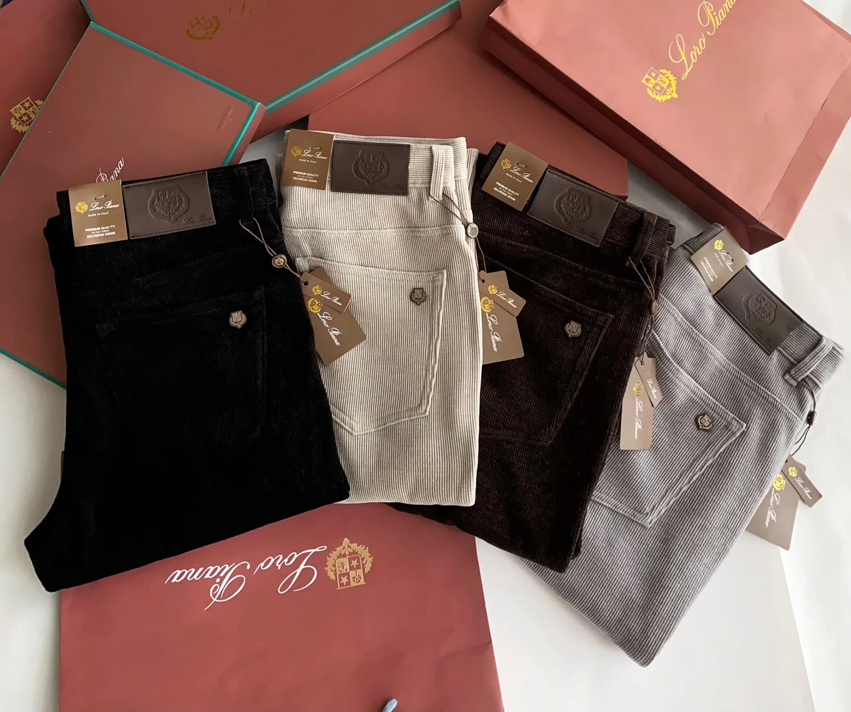 Men's Trousers LORO PIANA 18161911