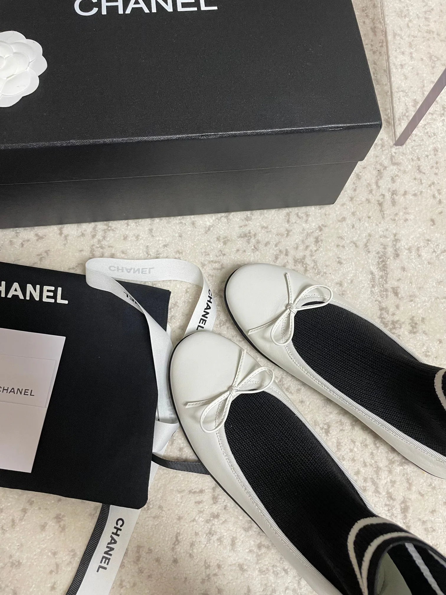 Women's Ballet Flats CHANEL 17946654