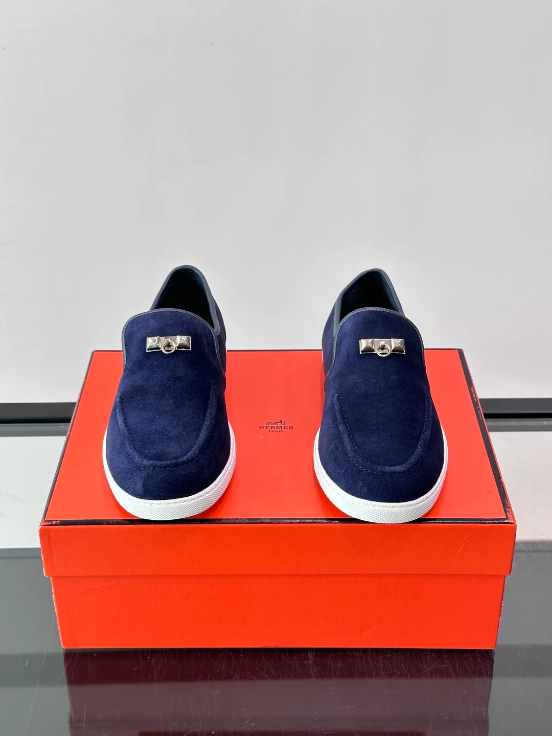 Men's Loafers And Dress Shoes HERMES 17649842