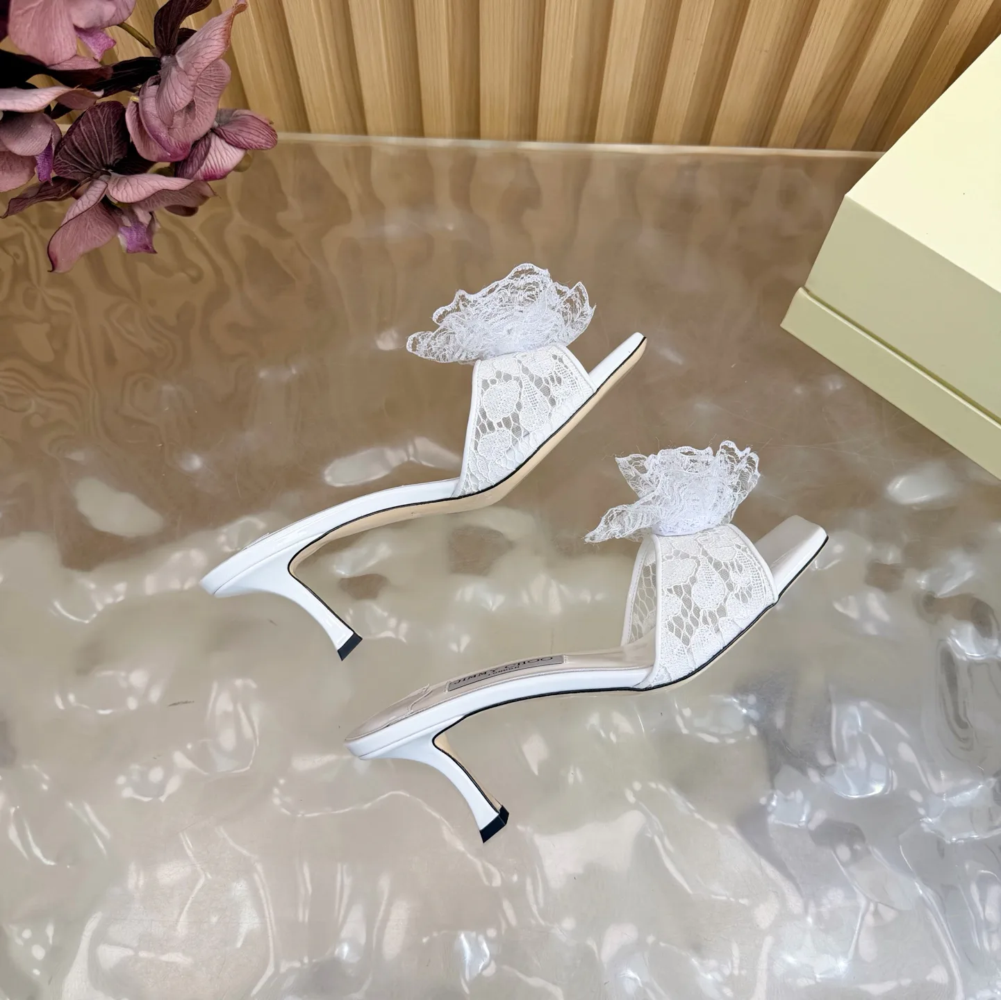 Women's Open-Toe Sandals JIMMY CHOO 17302912