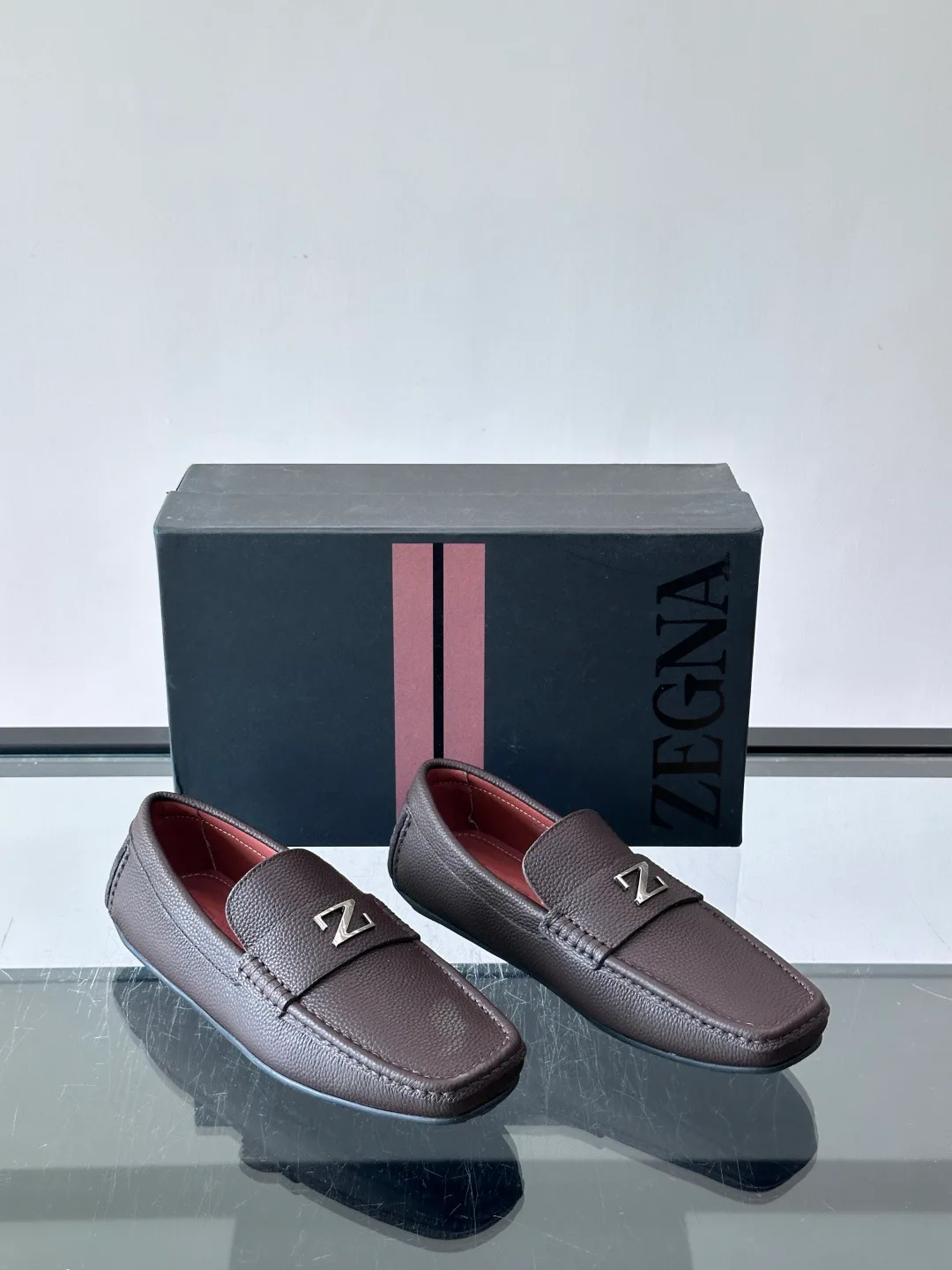 Men's Loafers And Dress Shoes ZEGNA 18102834