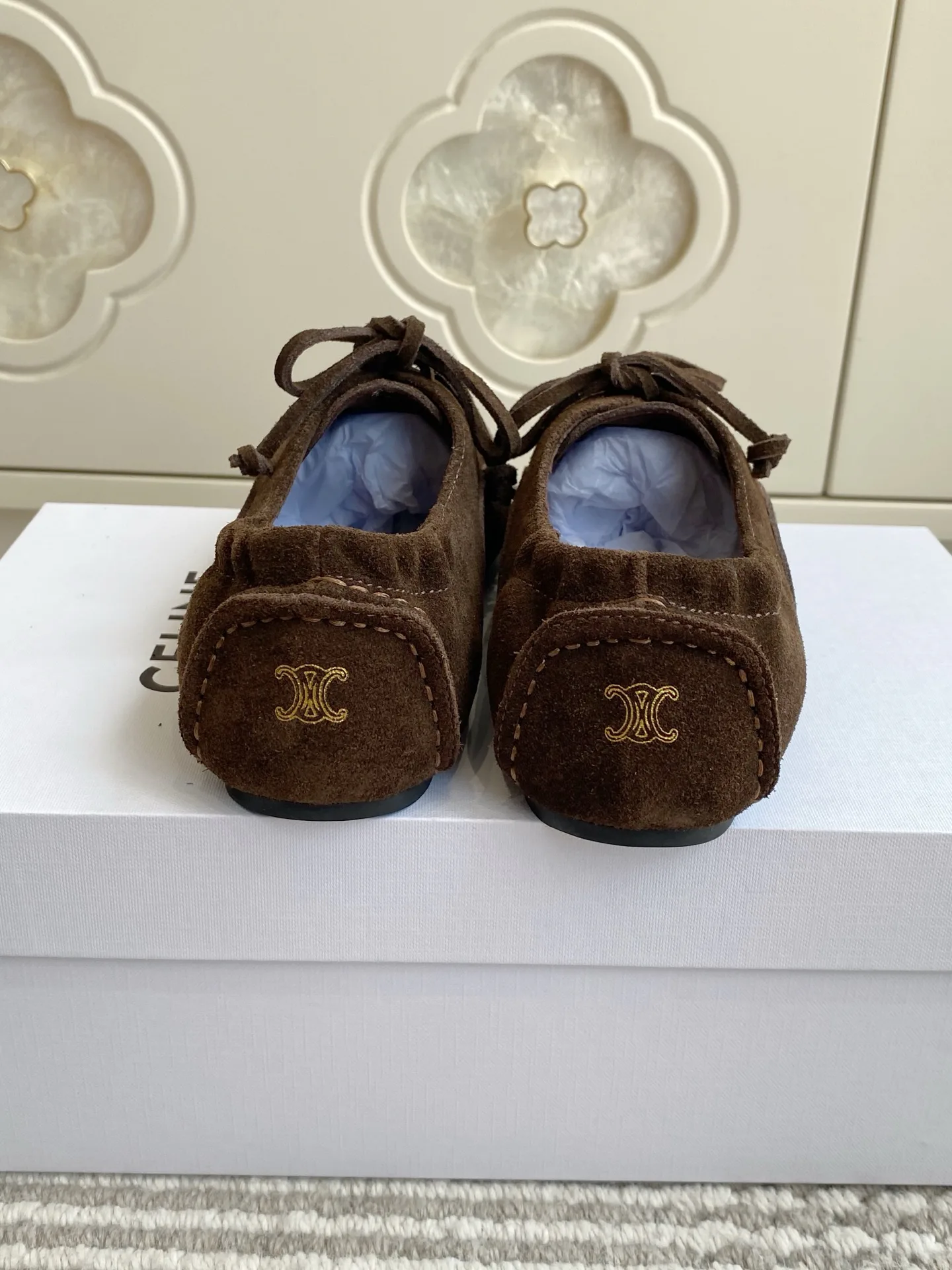 Women's Loafers And Moccasins CELINE 17570630
