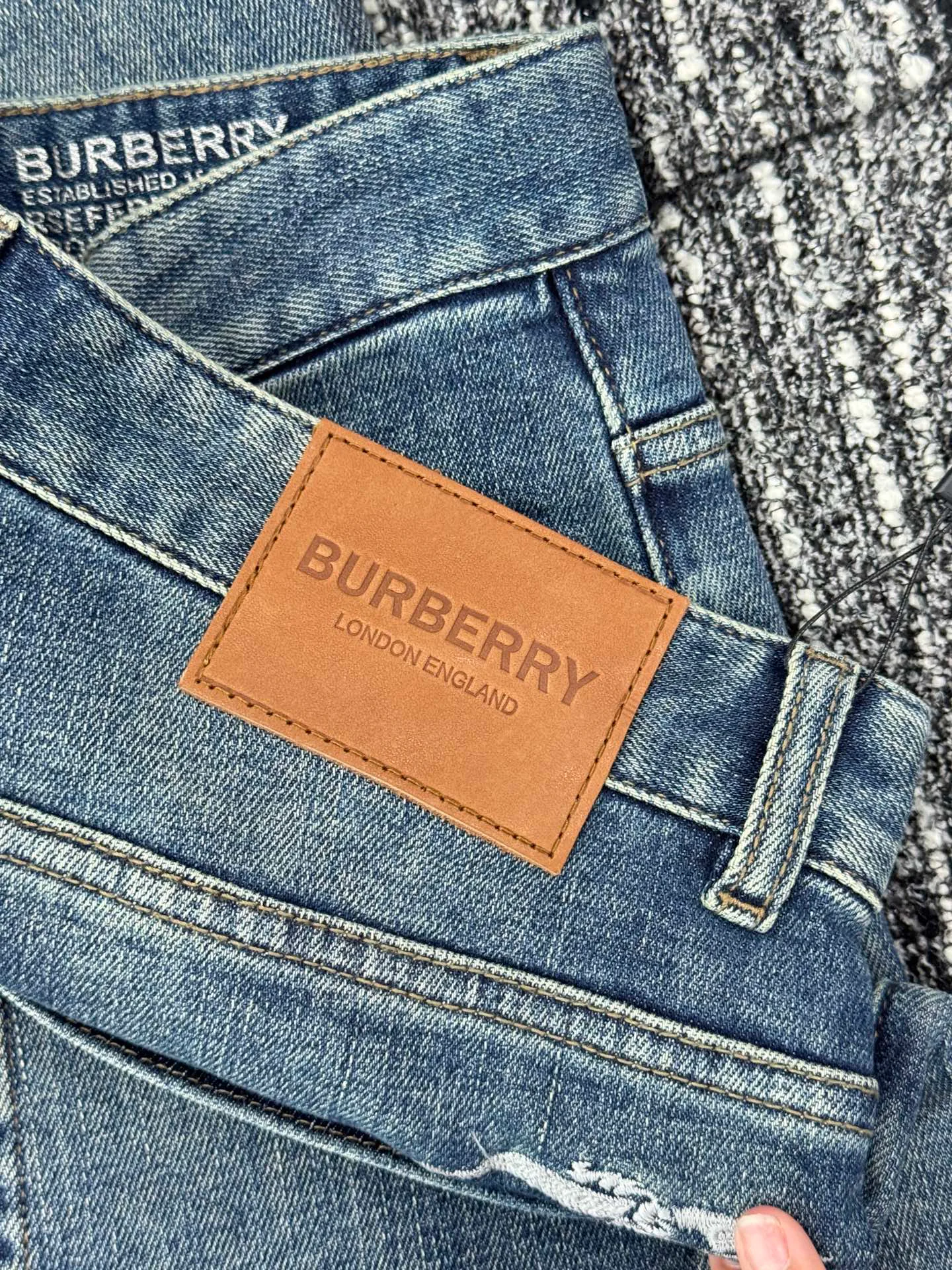 Men's Jeans BURBERRY 18084125