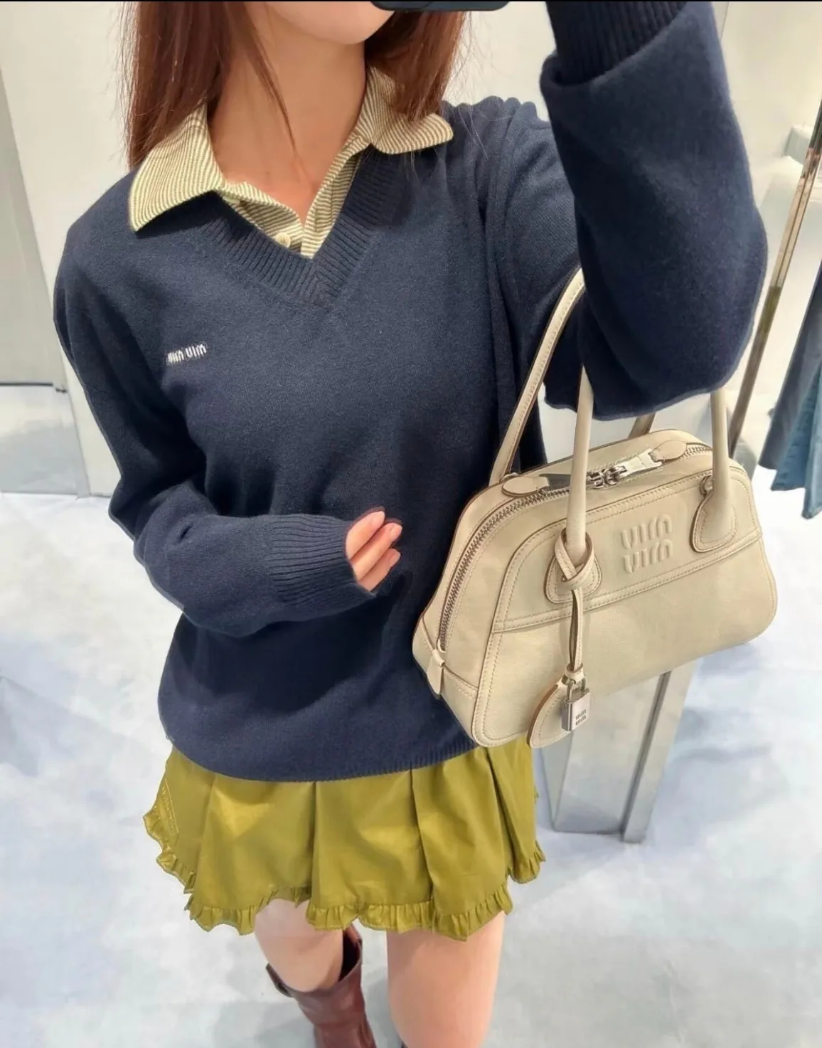 Women's Jumpers And Sweaters MIU MIU 18204497