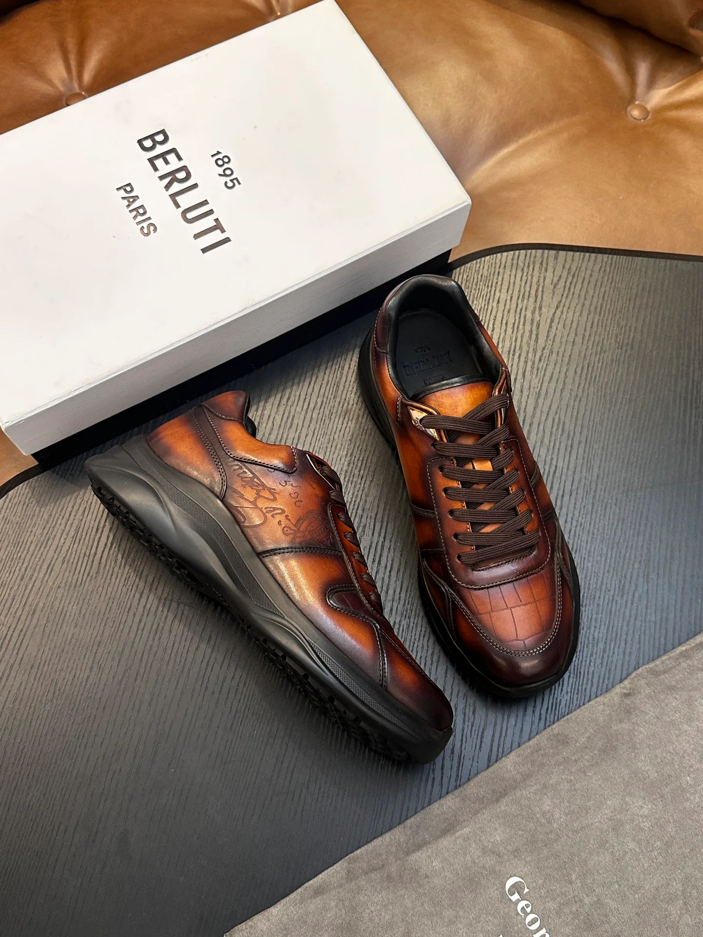 Men's Sneakers BERLUTI 18452734