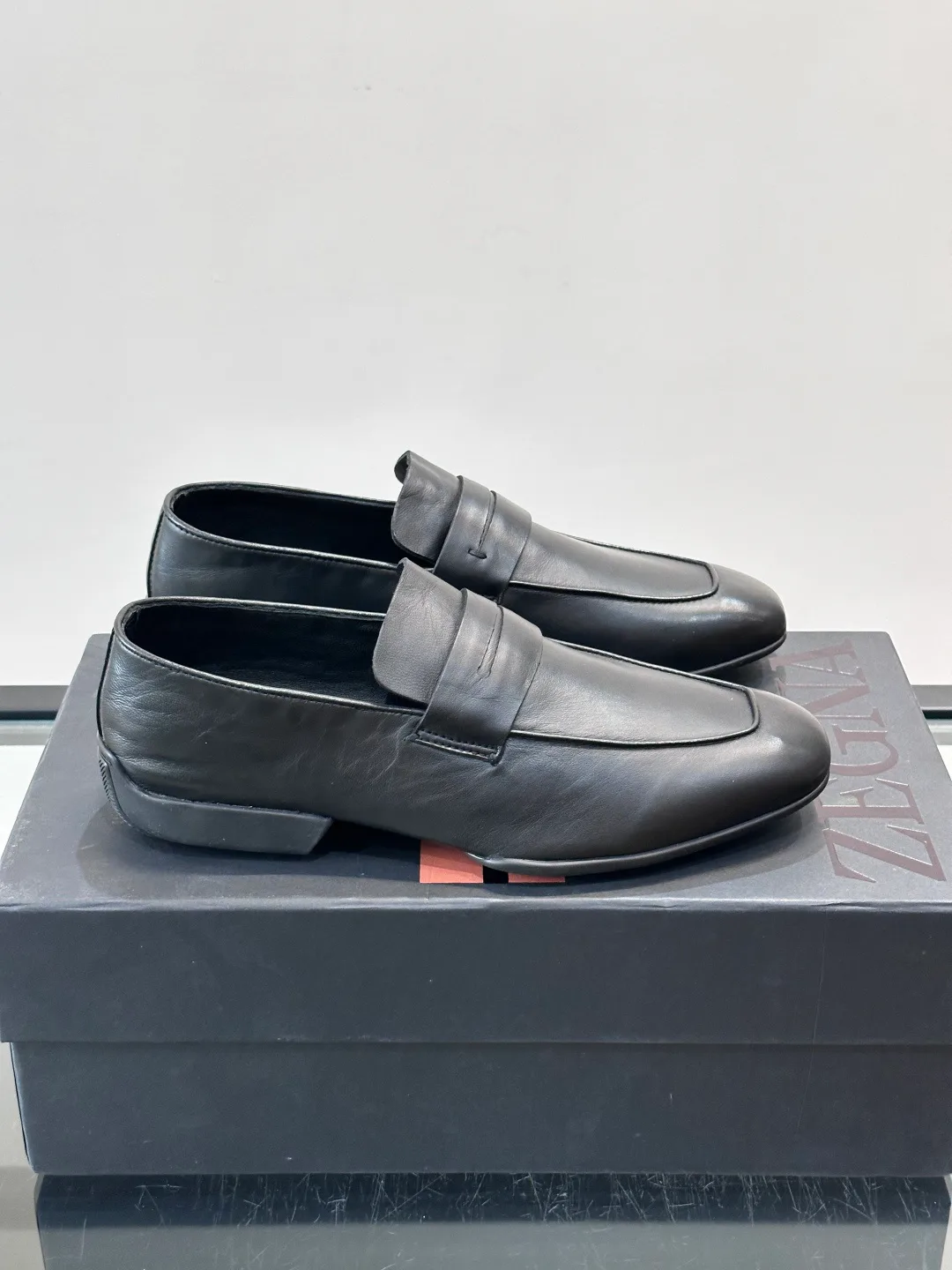 Men's Loafers And Dress Shoes ZEGNA 18079238