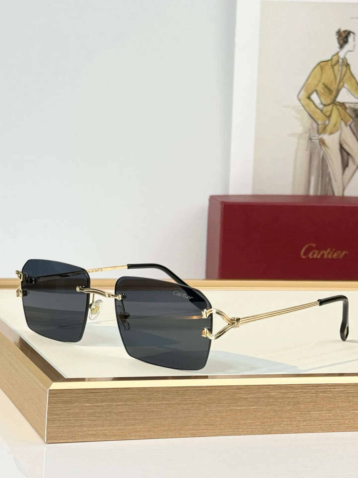 Glasses CARTIER 18117801