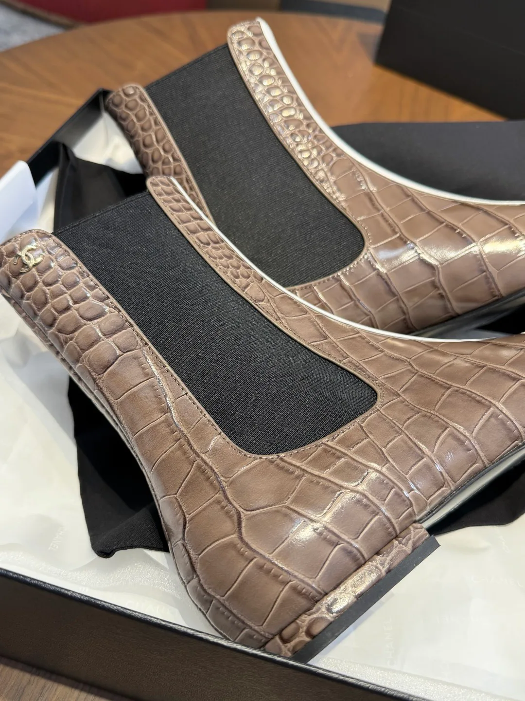 Women's Booties CHANEL 18468835