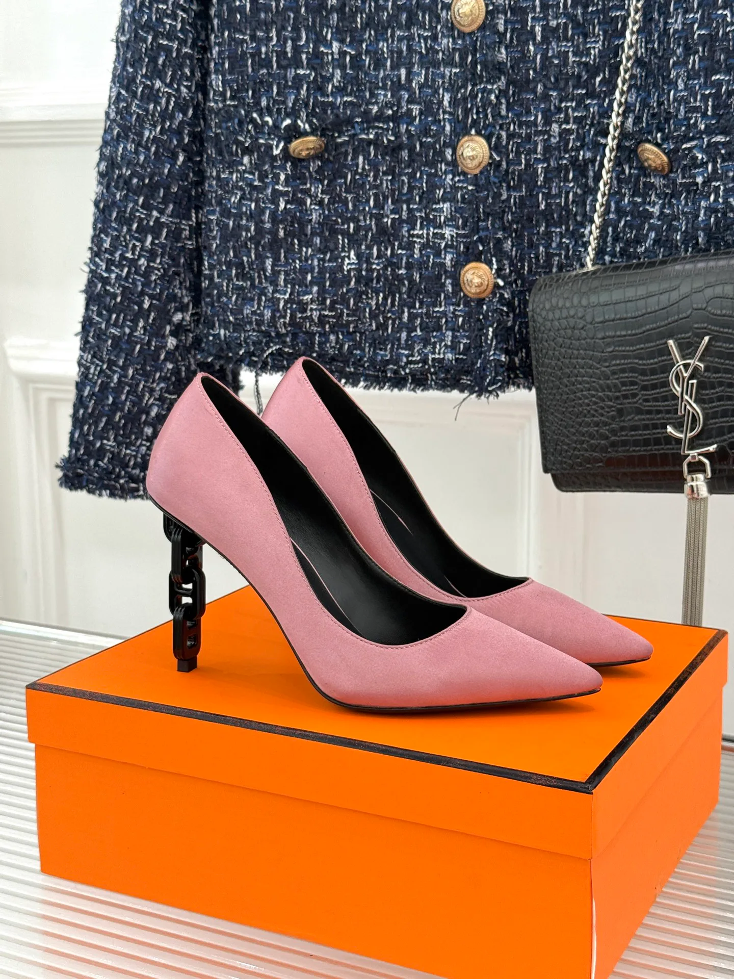 Women's Heels HERMES 18080281