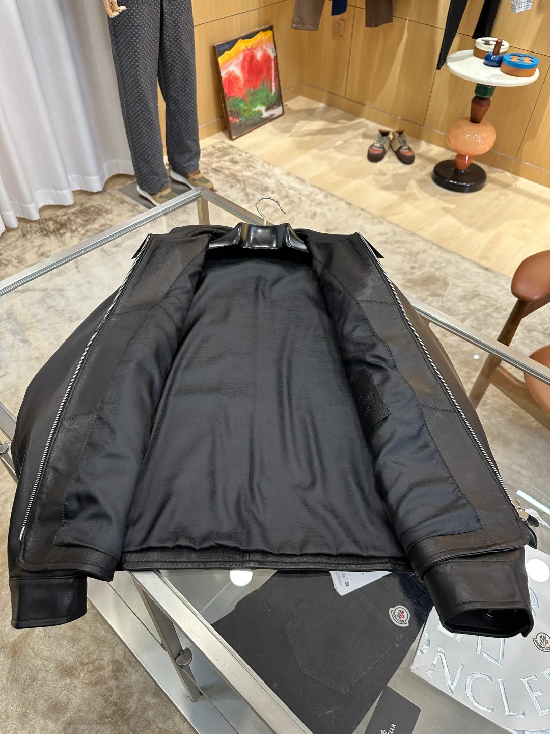 Men's Leather Jackets And Sheepskin Coats BERLUTI 18260647