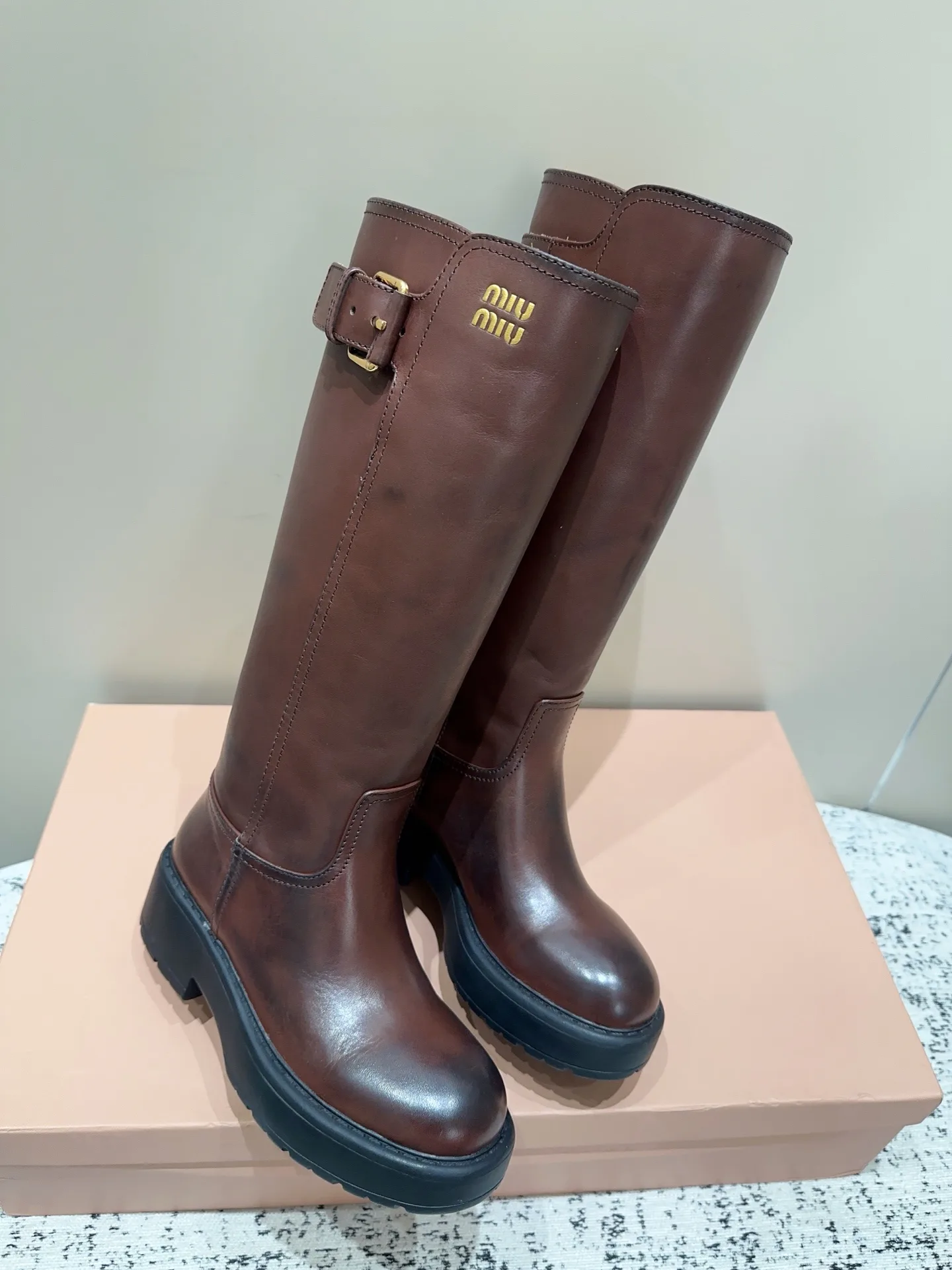 Women's Boots MIU MIU 18295353