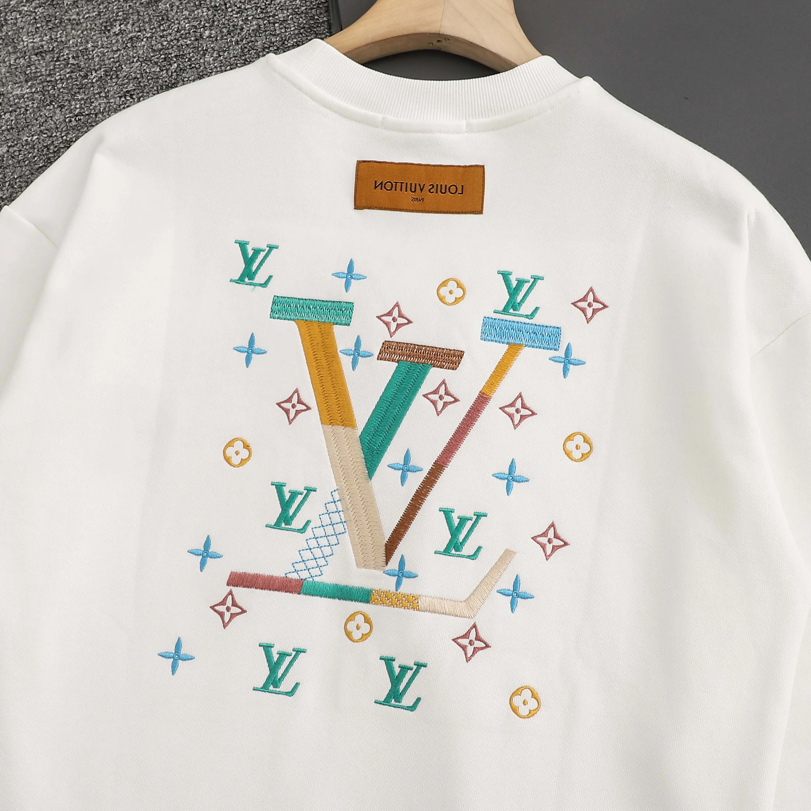 Men's Sweatshirts And Hoodies LOUIS VUITTON 18069546