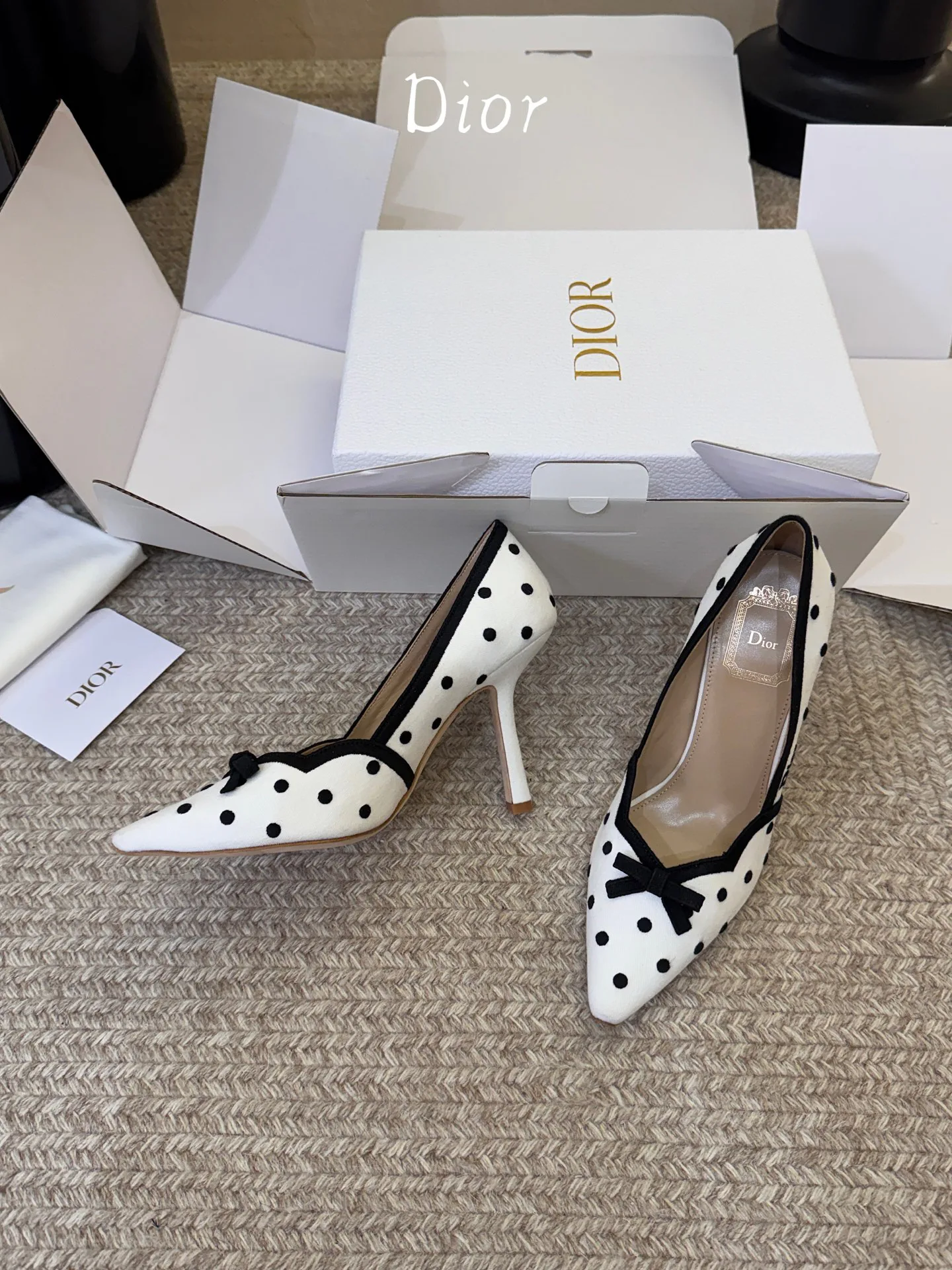 Women's Heels CHRISTIAN DIOR 18138912