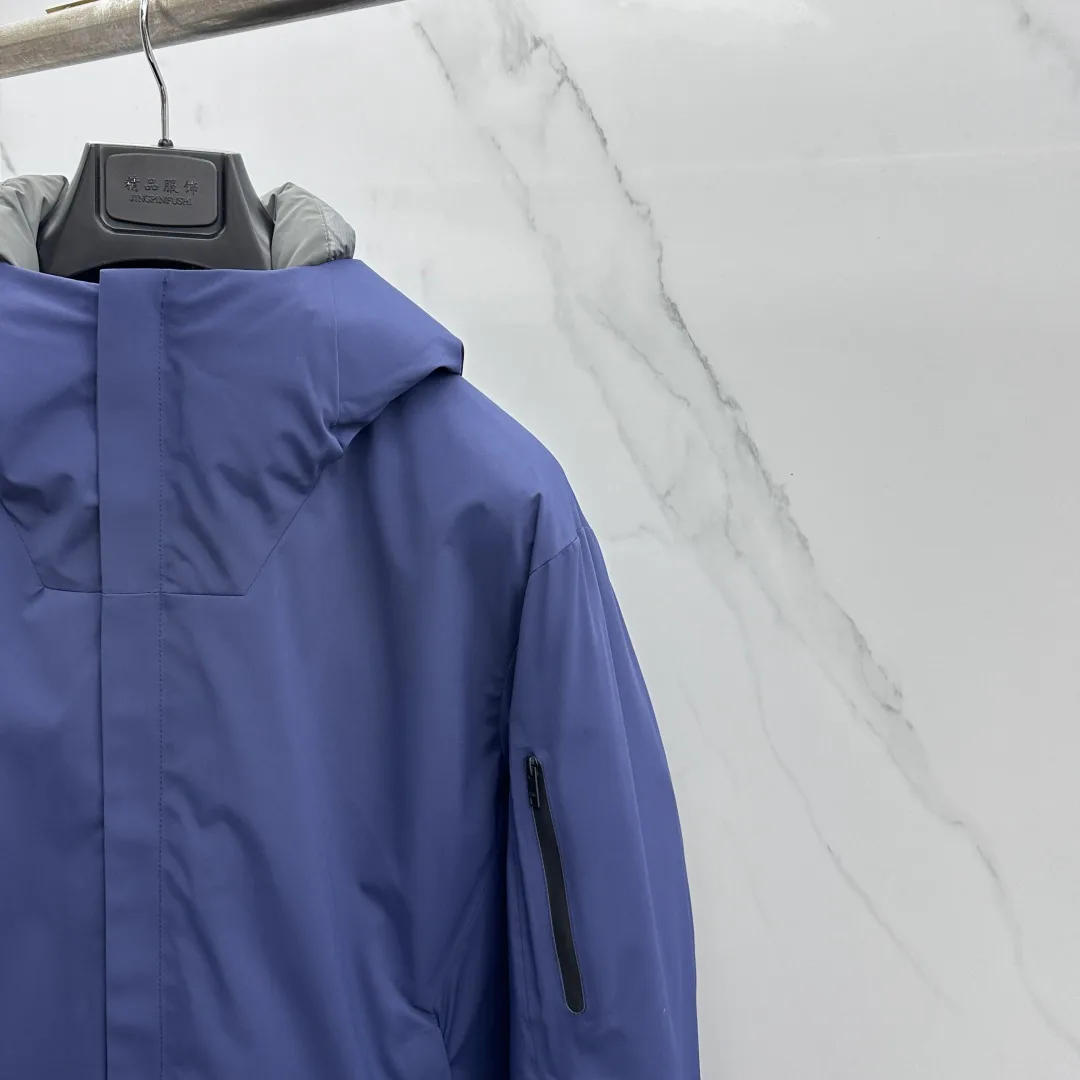 Куртки И Пуховики Мужские Zegna 18596955