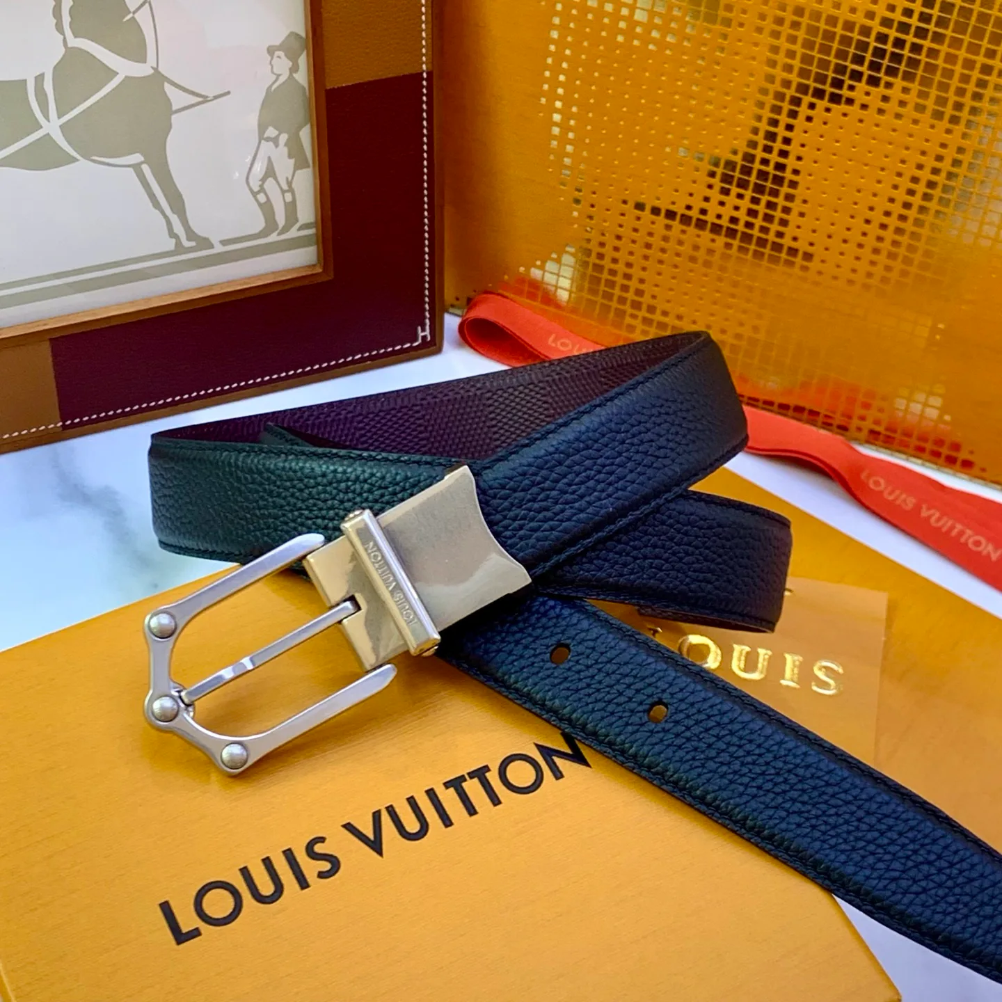 Belts LOUIS VUITTON 17638910