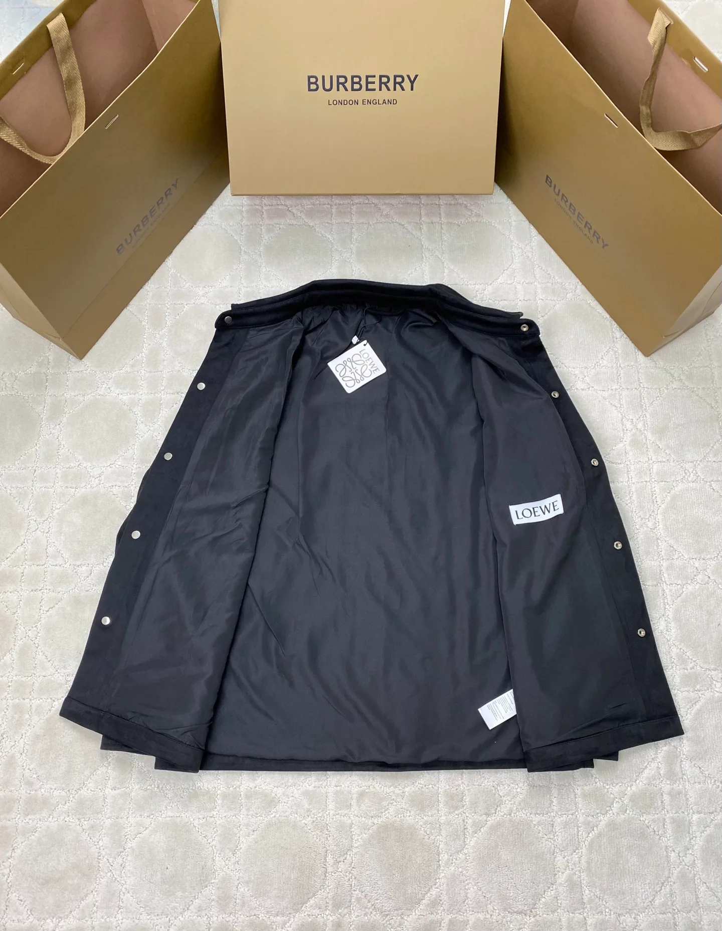Men's Jackets And Down Jackets LOEWE 18074121