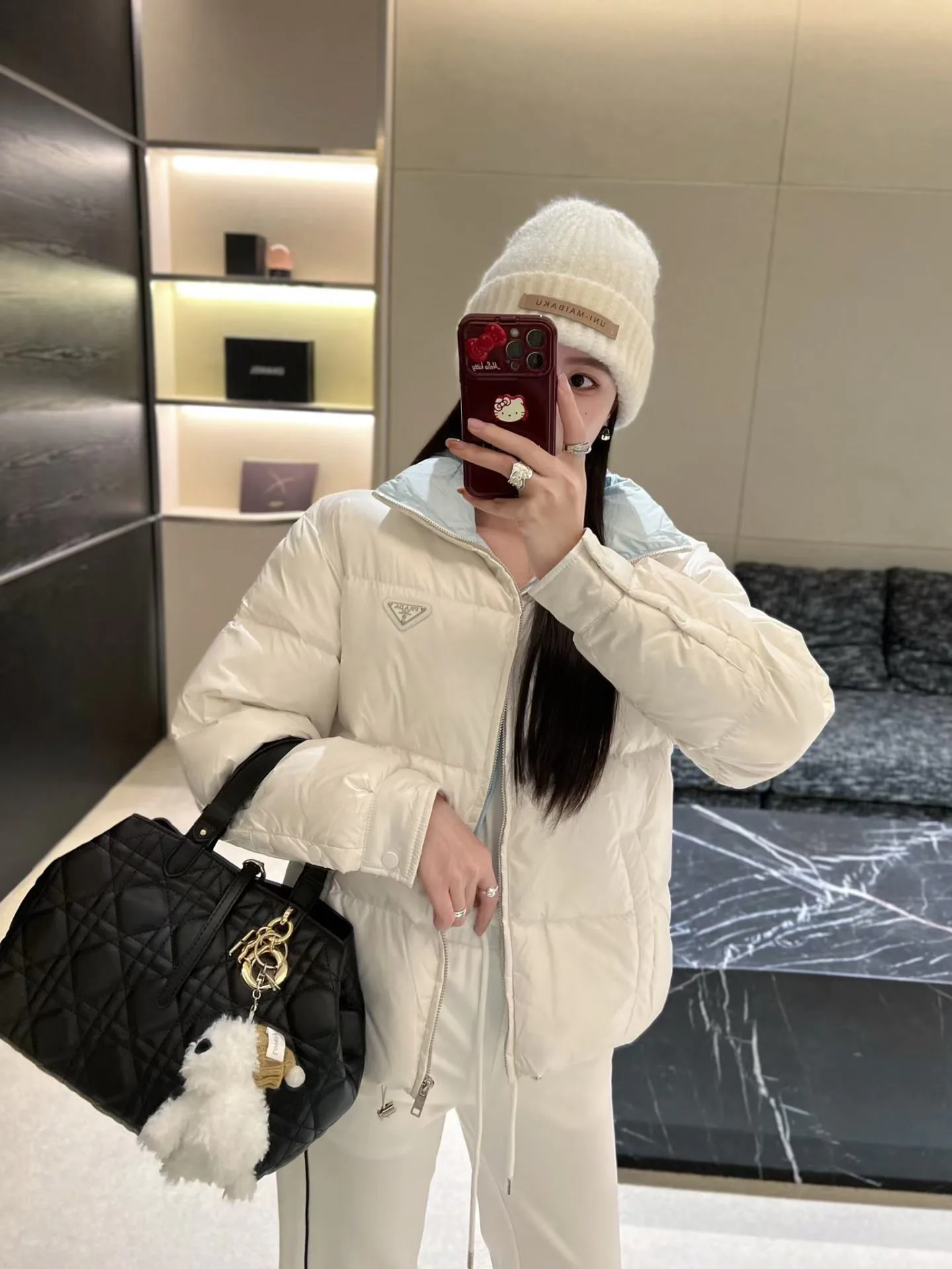 Women's Jackets And Down Jackets PRADA 18428903