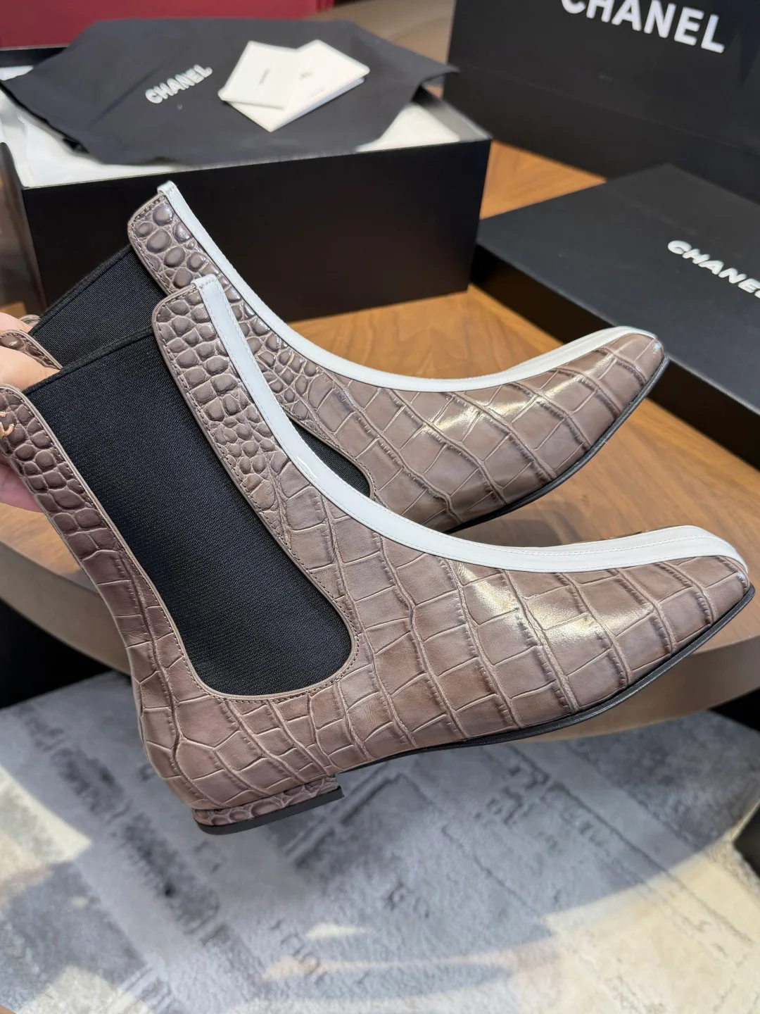 Women's Booties CHANEL 18468835