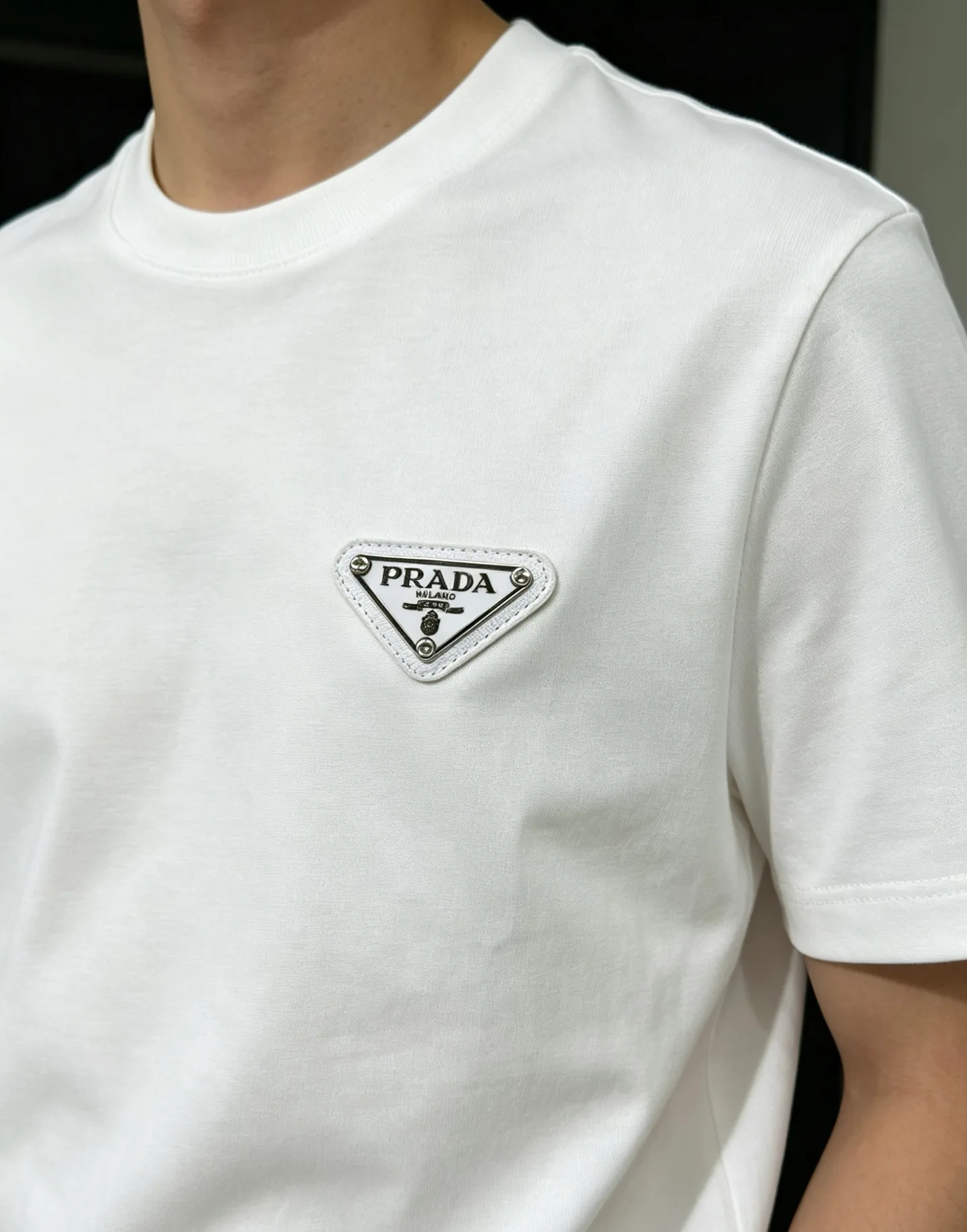 Men's T-Shirts PRADA 17223758