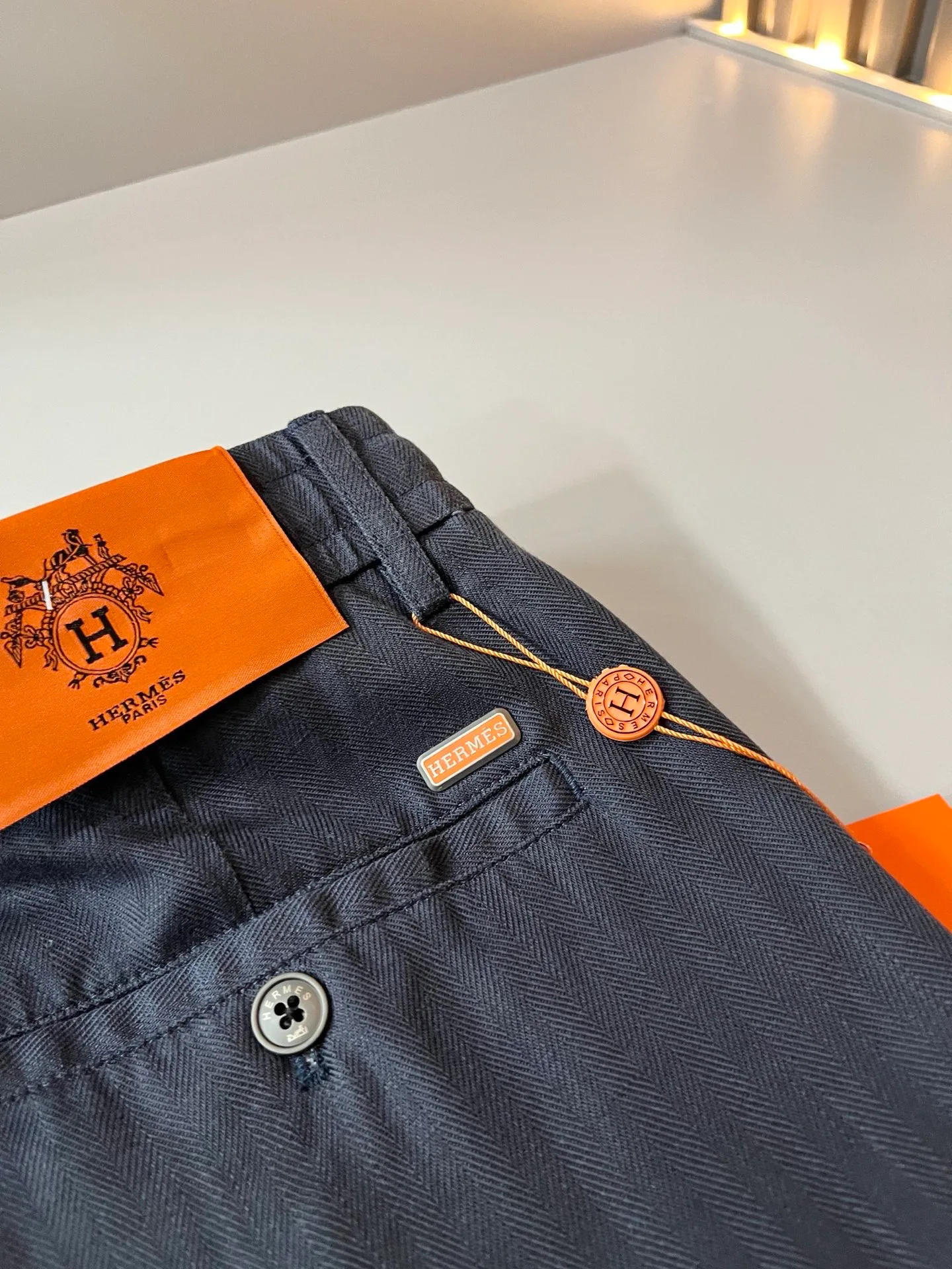 Брюки Мужские Hermes 18592610