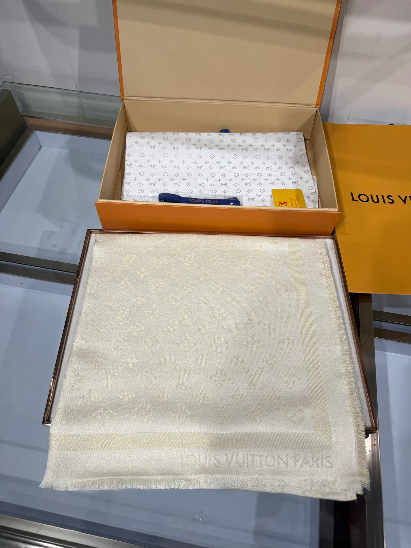 Scarves LOUIS VUITTON 17795653