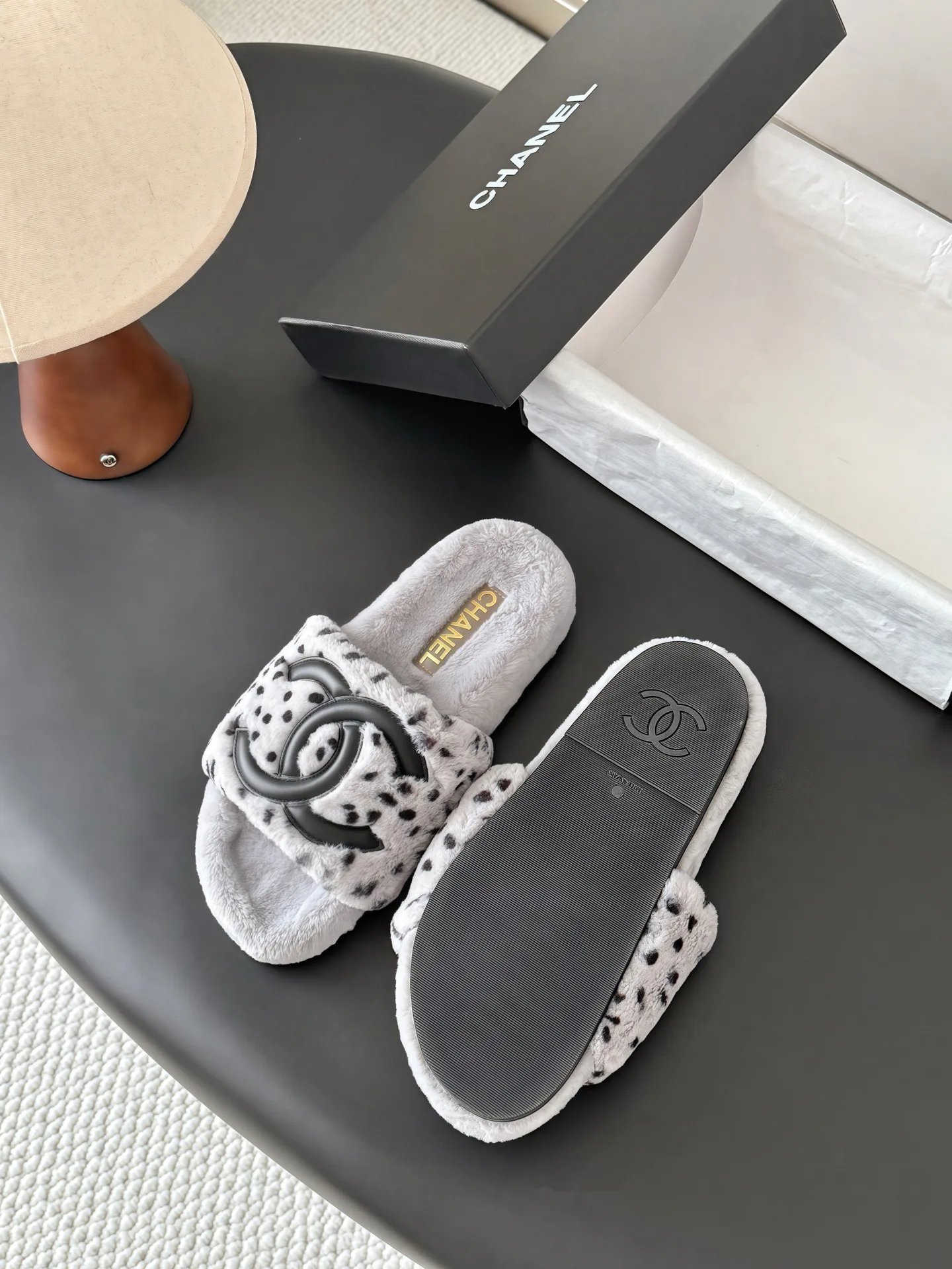 Women's Slippers CHANEL 18011847