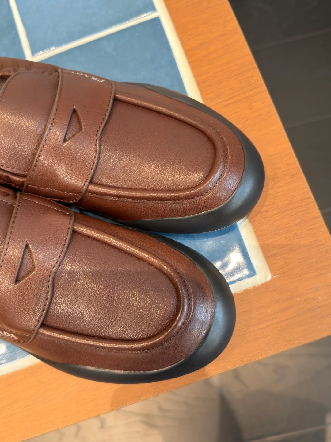 Лоферы И Мокасины Женские Prada 18604346