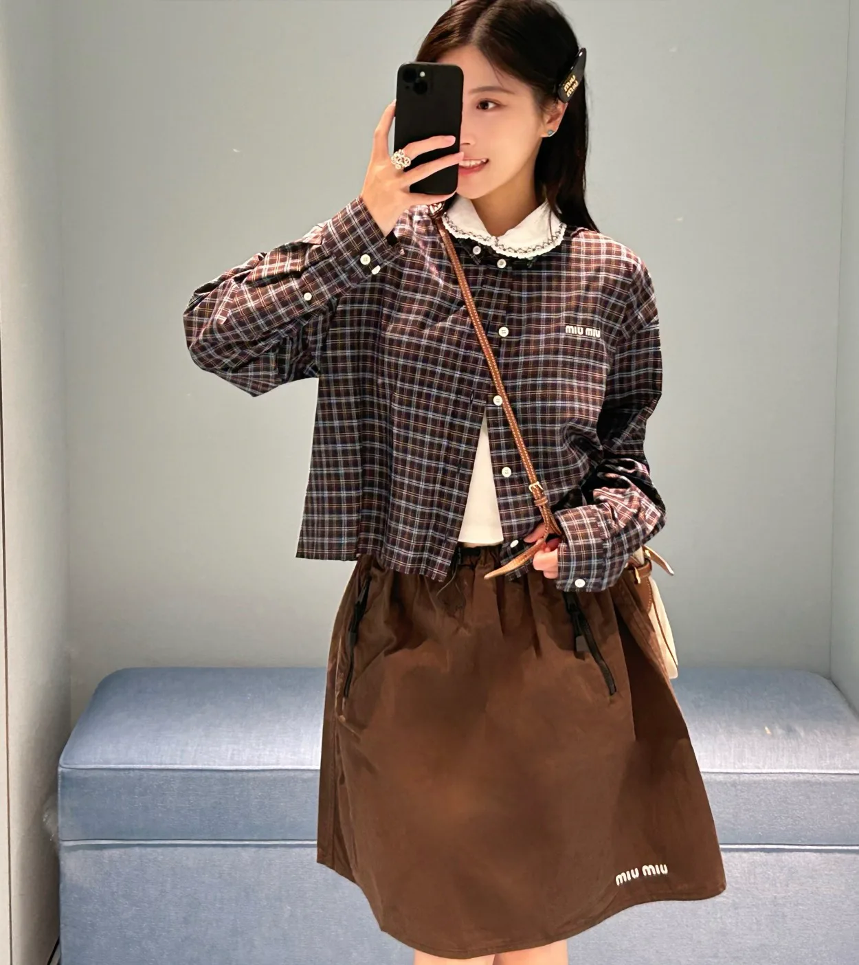 Women's Skirts MIU MIU 17775514