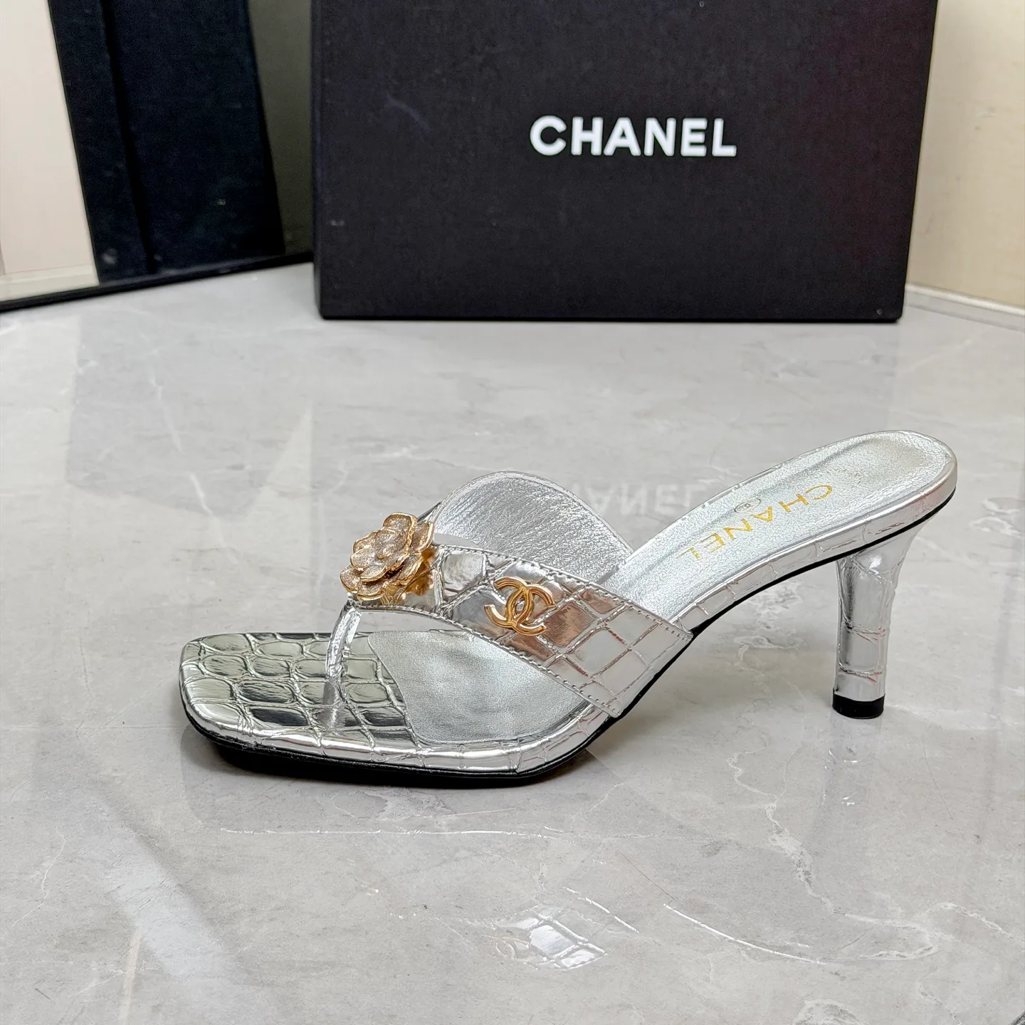 Women's Open-Toe Sandals CHANEL 17335021